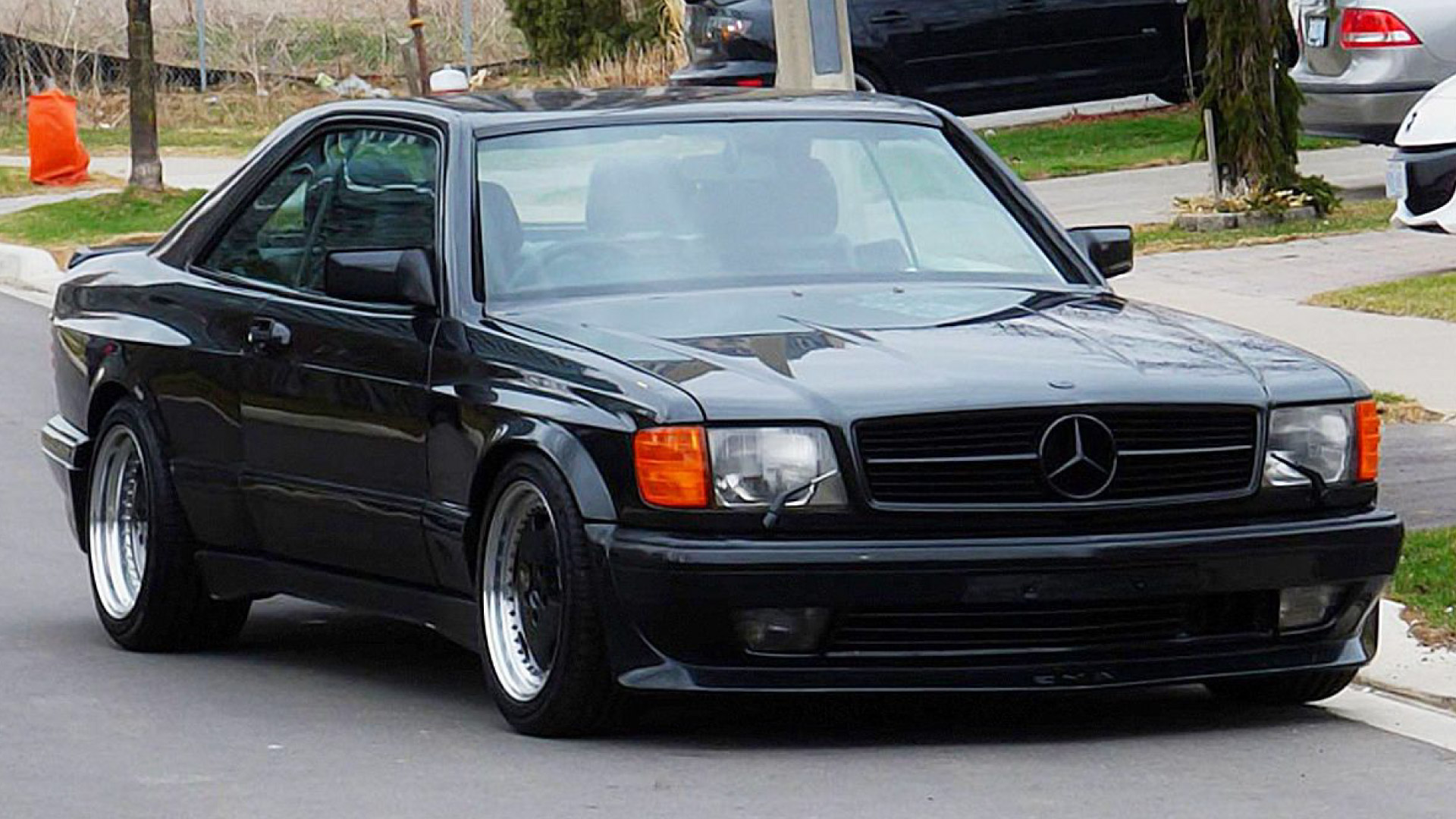 Impianto di scarico per Mercedes 560 SEC - Mercedes AMG 560 SEC 6.0L Widebody