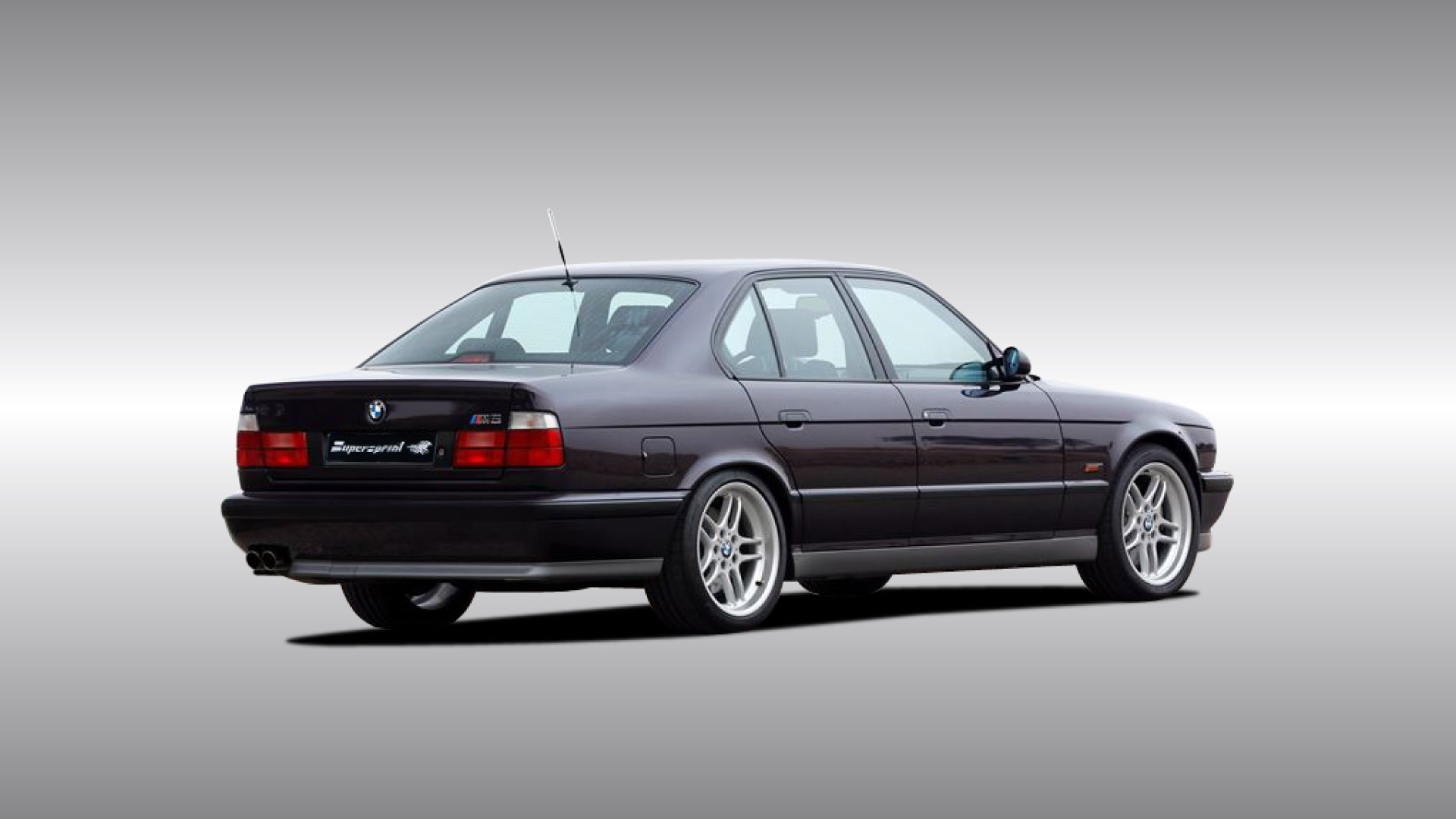 Impianto di scarico per BMW E34 M5 3.8i (S38 - 340 Hp) (Berlina / Touring) '92 -> '96