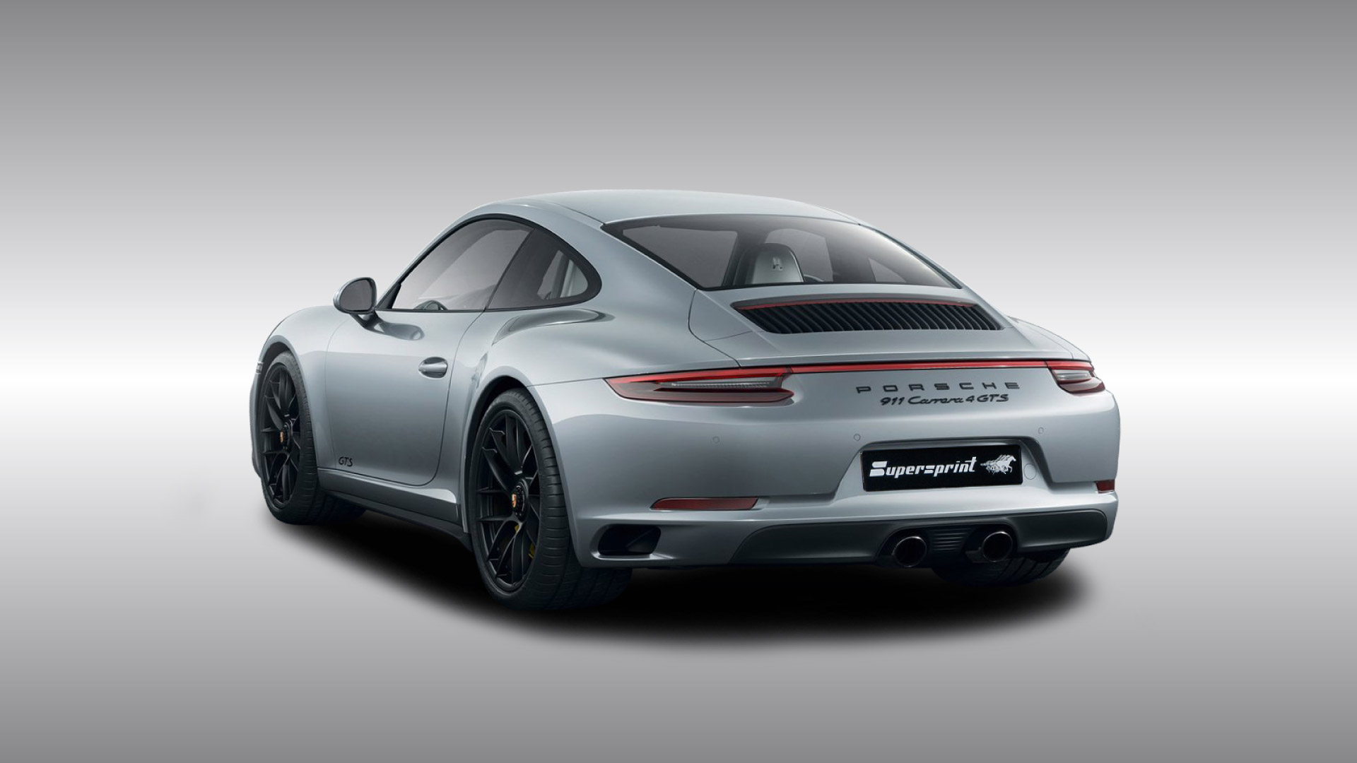 Supersprint Exhaust for PORSCHE 991 Carrera GTS / 4 GTS 3.0i Turbo (450 Hp - models with GPF) 2018 -> (Std. Mid-Exhaust)
