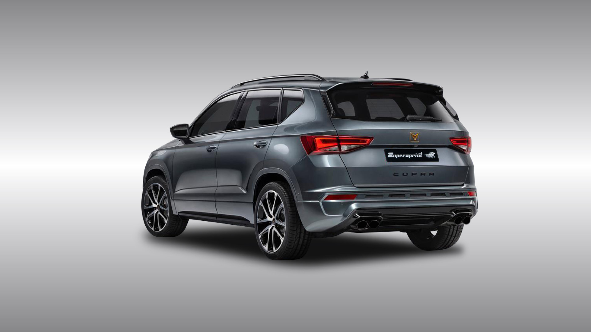 Impianto di scarico per CUPRA ATECA 4Drive 2.0 TFSI (300 Hp - modelli con GPF) 2019 ->Twin Pipe System