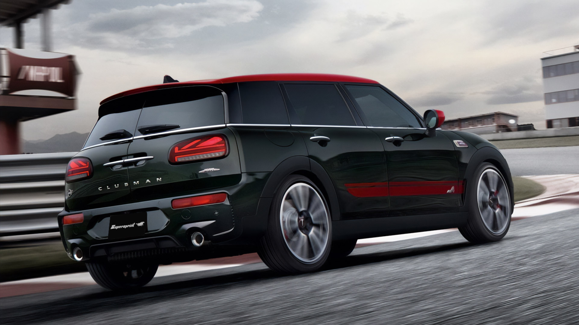 Impianto di scarico per MINI F54 Cooper S Clubman JCW ALL4 2.0T (Motore B48 - 231 Hp - modelli con OPF) 2019 ->