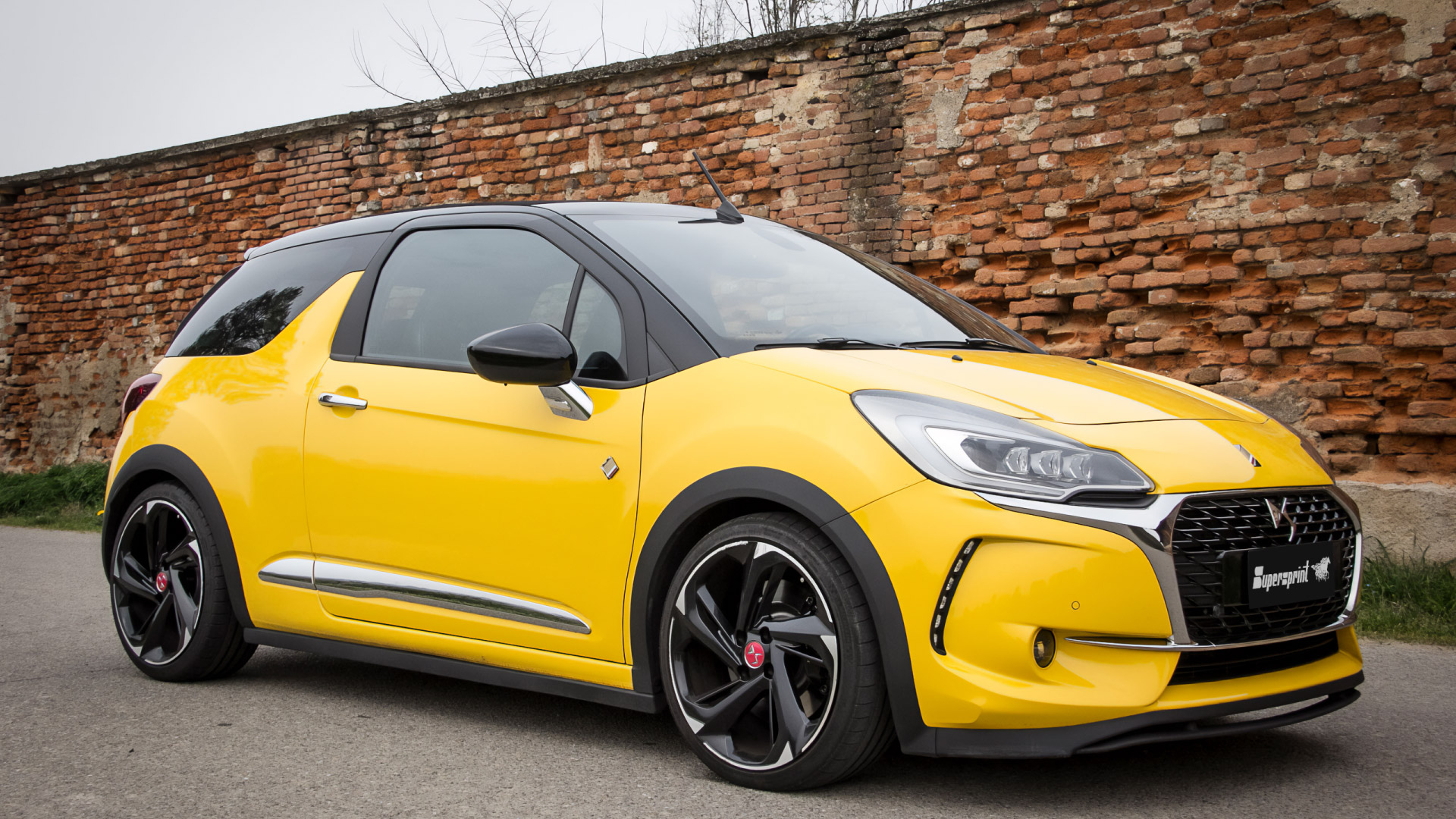 Supersprint Auspuff für CITROËN DS3 Performance THP 1.6i 16v (208 PS) 2016 ->