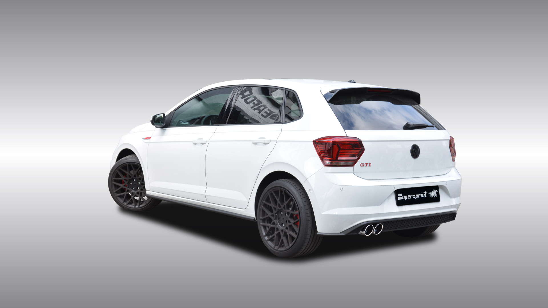 Supersprint Exhaust for VW POLO 2G GTI (TFSI 2.0L - 200 Hp - models with GPF) 2018 ->