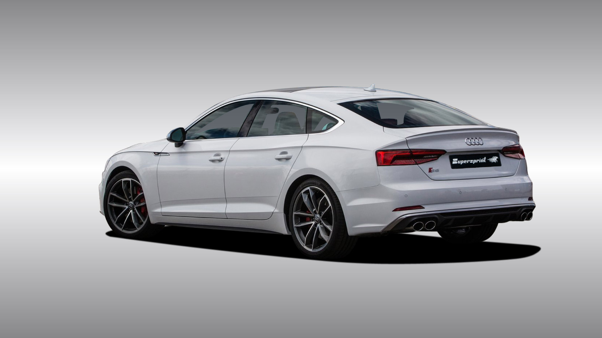 Impianto di scarico per AUDI S5 Quattro Sportback 3.0 TFSi V6 (354 Hp) 2017 ->