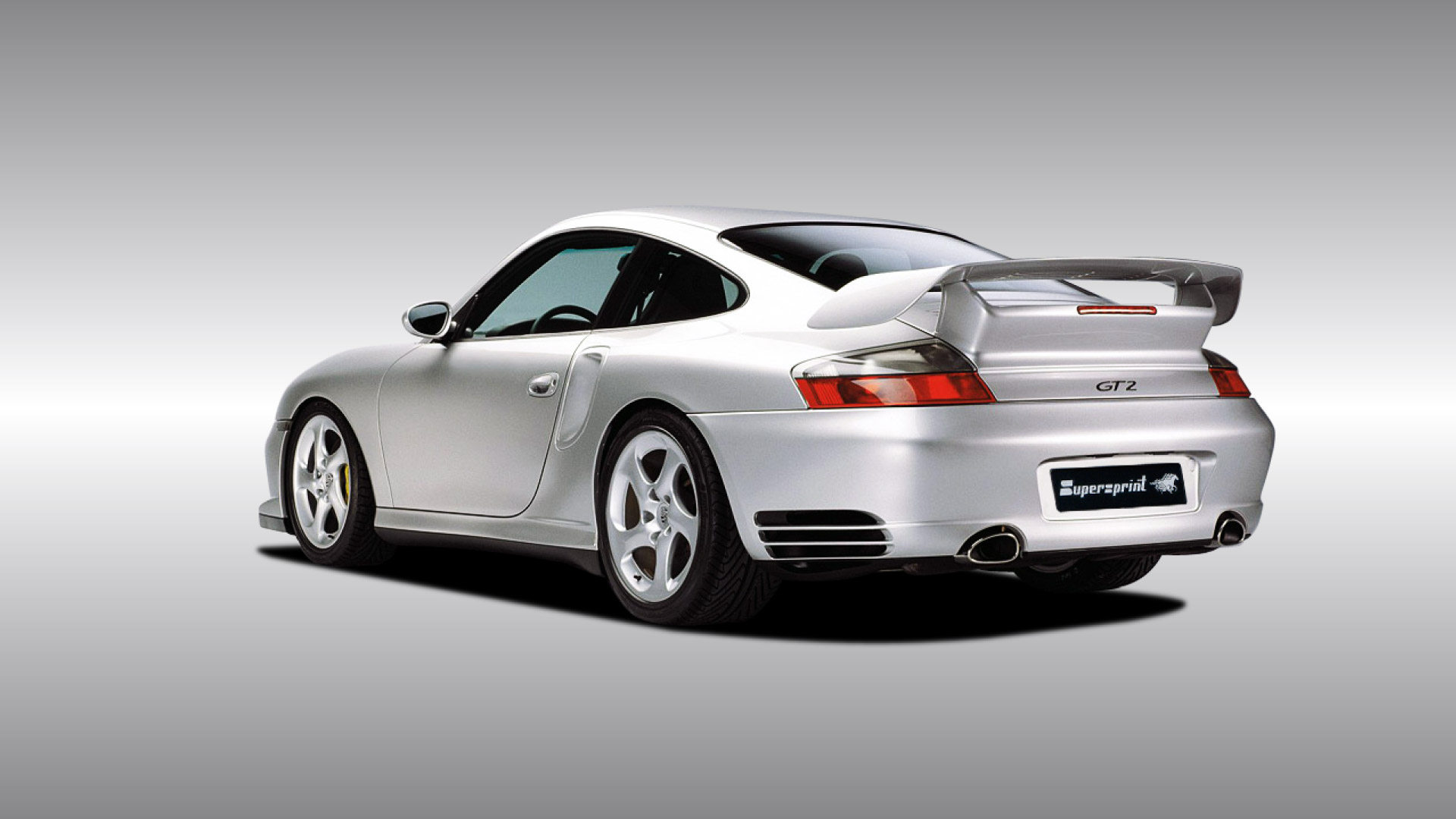 Impianto di scarico per PORSCHE 996 GT2