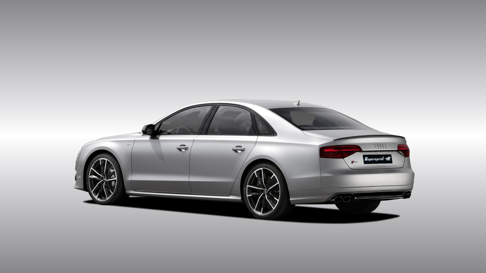Supersprint Exhaust for AUDI S8 Plus QUATTRO Facelift 4.0 TFSI V8 (605 Hp) 2015 -> 2017