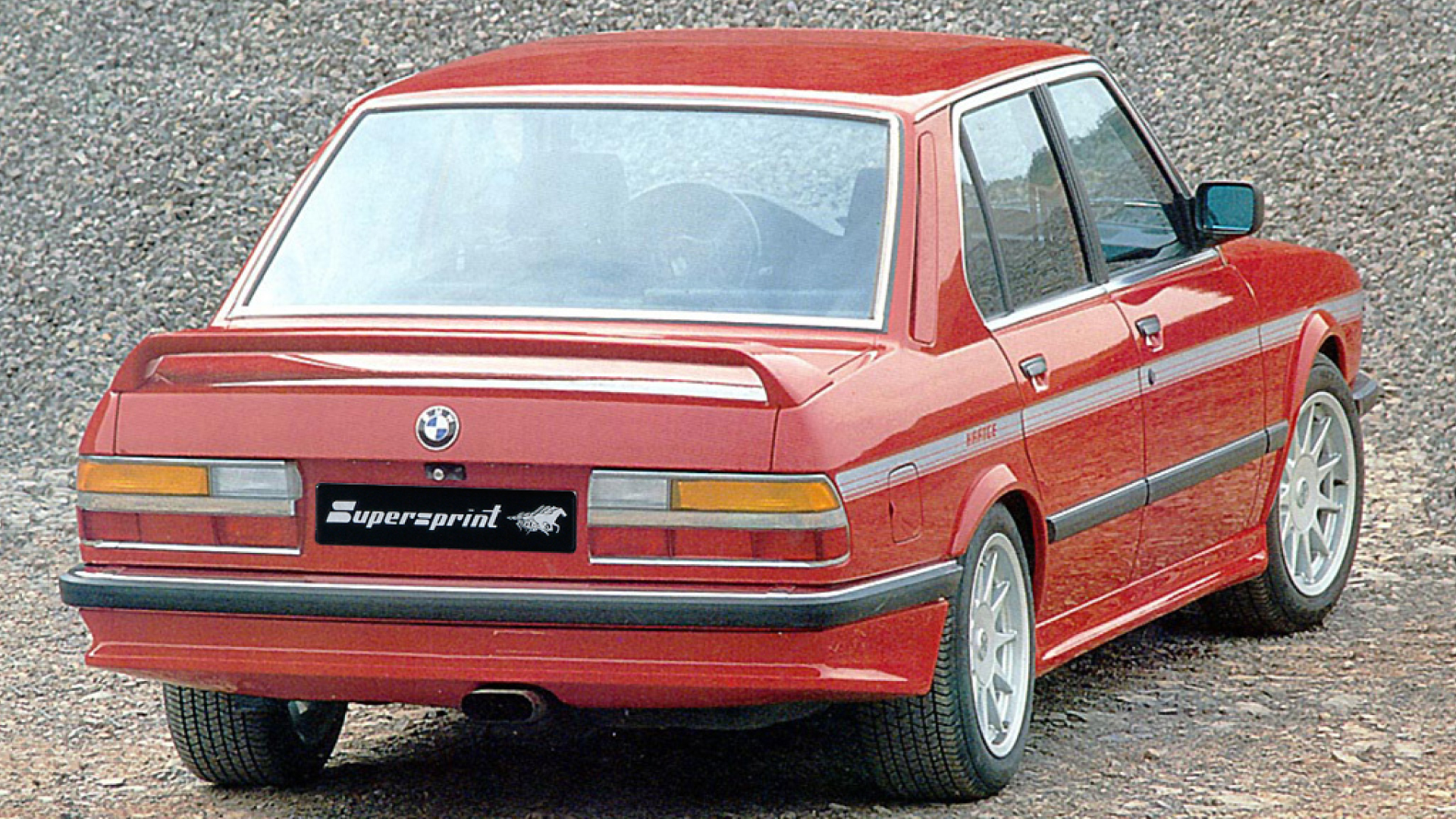 Impianto di scarico per Hartge E28 H5 (motore M30)