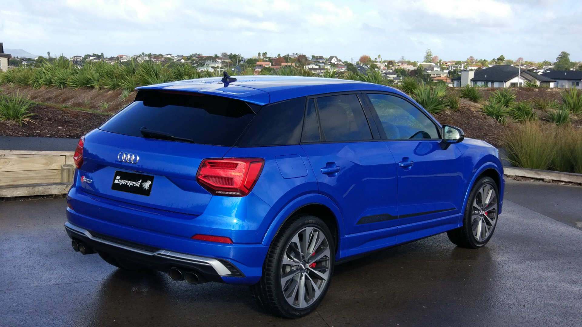 Supersprint Exhaust for AUDI SQ2 QUATTRO 2.0 TFSI (300 Hp - models with GPF) 2021 ->