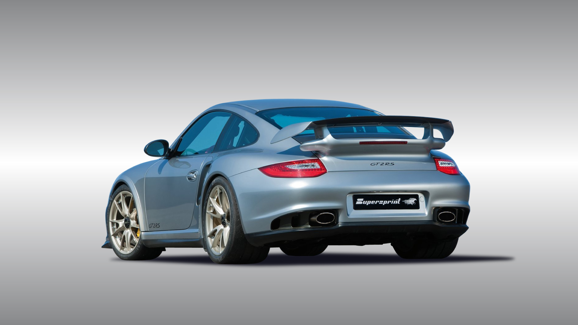Supersprint Exhaust for PORSCHE 997 GT2 RS 3.6 (620 Hp) 2010 -> 2012