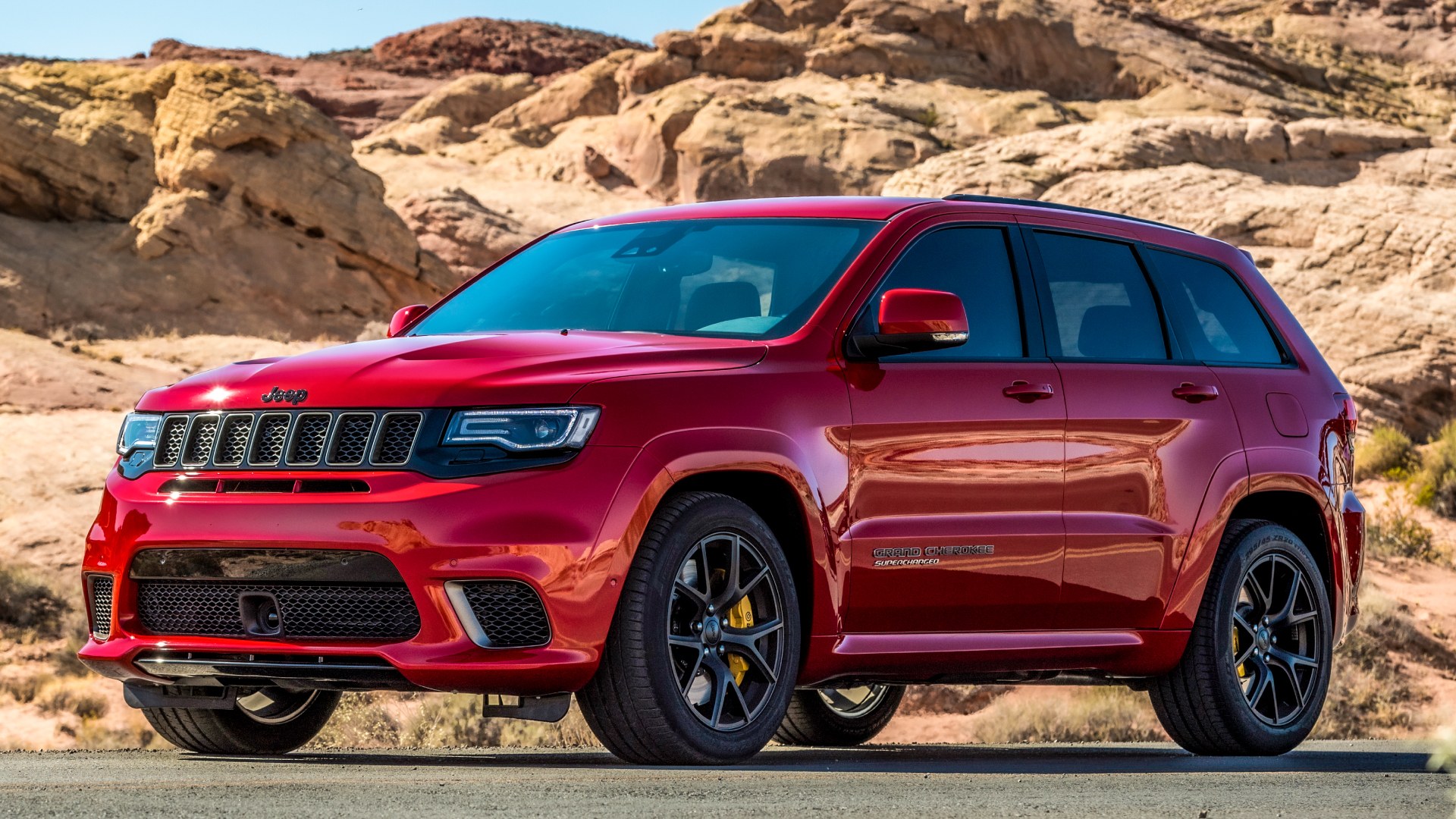 Supersprint Auspuff für JEEP GRAND CHEROKEE SRT Trackhawk (6.2i V8 - 707 PS) 2018 ->