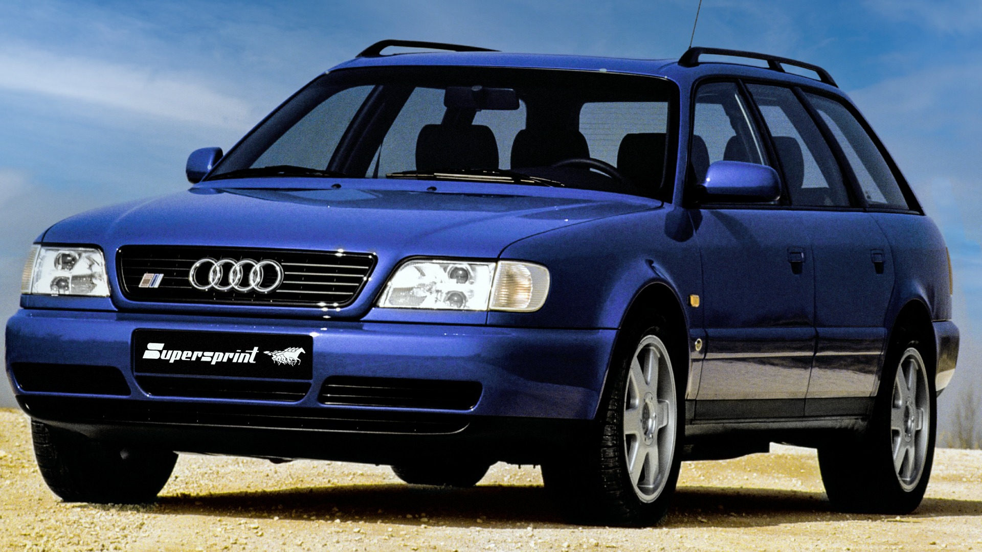 Supersprint Auspuff für AUDI S6 C4 Typ 4A QUATTRO (Limousine + Avant) 4.2i V8 (290 - 326 PS) ' 95 -> ' 96