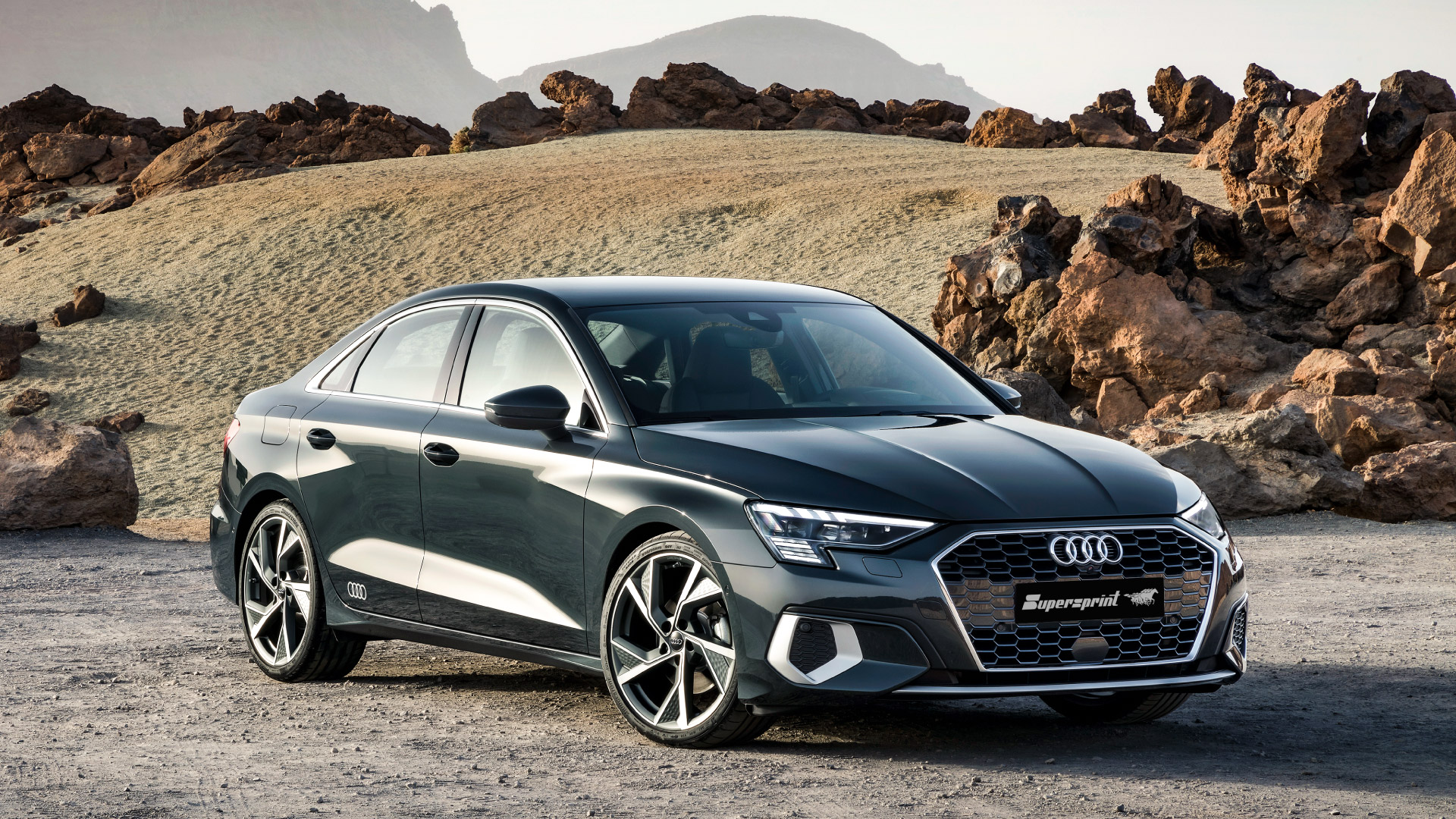 Supersprint Auspuff für AUDI S3 8Y Sedan QUATTRO 2.0 TFSI (310 PS - Modelle mit GPF) 2021 -> 