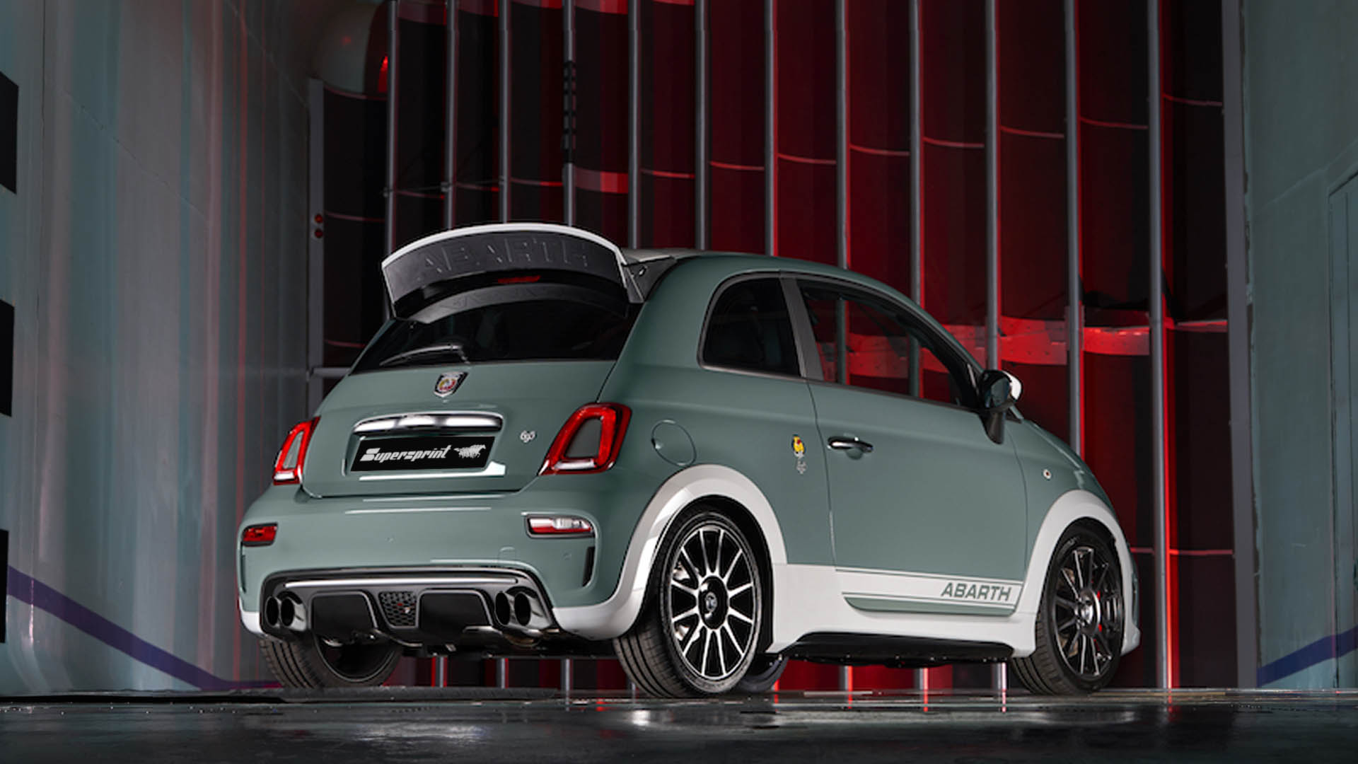 Supersprint Exhaust for 695 ABARTH 1.4T 70° Anniversario (180 Hp) 2020 ->