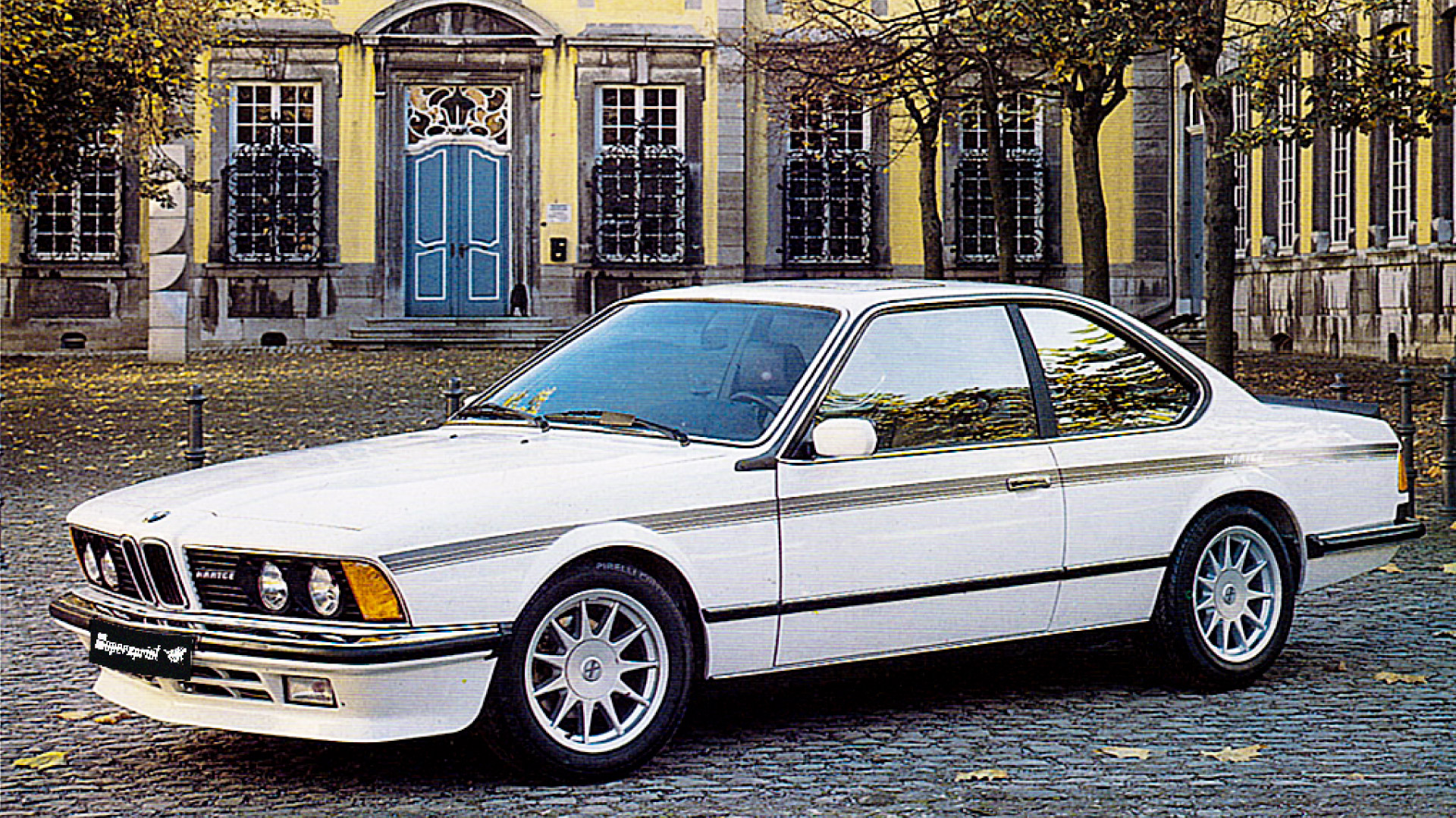 Supersprint Auspuff für Hartge E24 H6 3.4L (Motor M30)