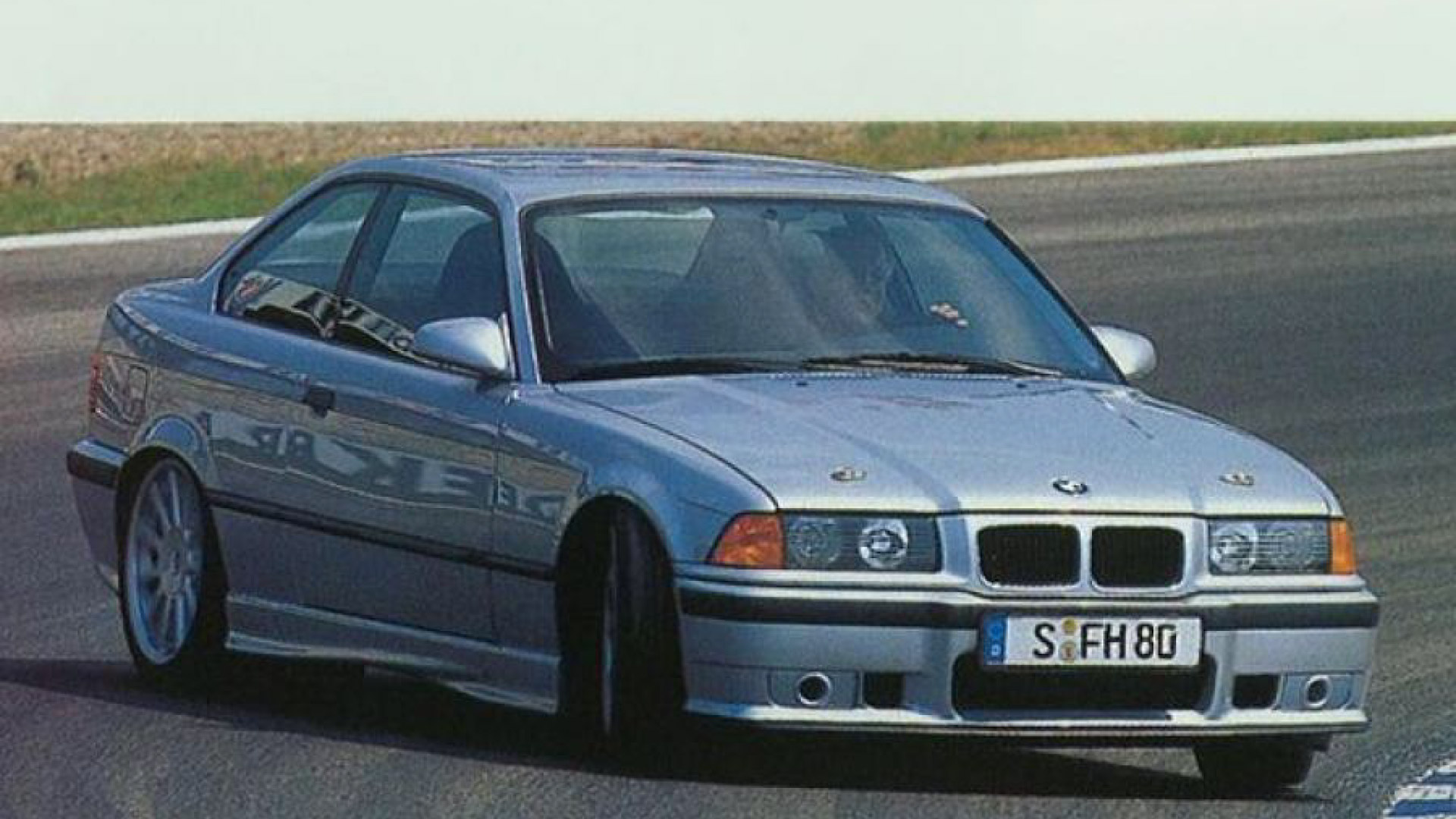 Supersprint Exhaust for Hartge E36 M3 Evo (3.5L - 350 Hp) 1996 -> 1998