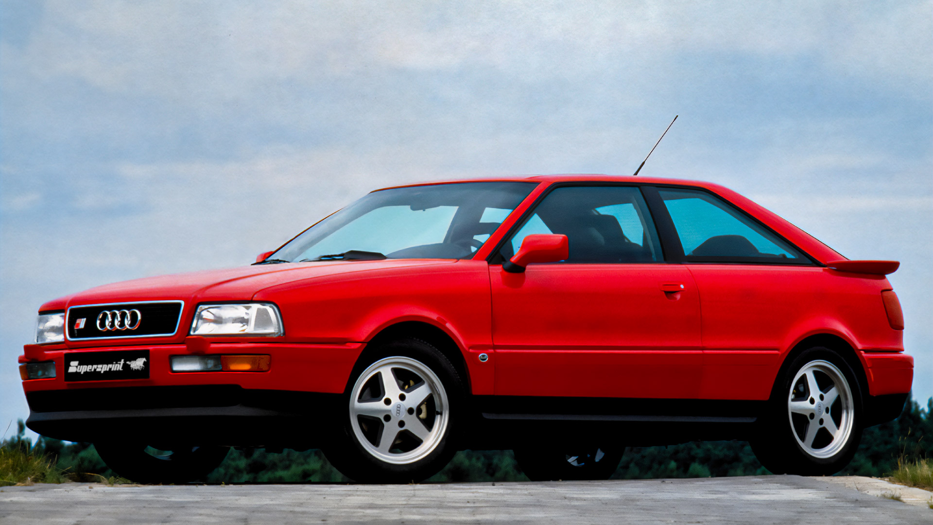 Impianto di scarico per AUDI Coupè S2 Quattro 2.2i Turbo (220 Hp) '90 -> '92