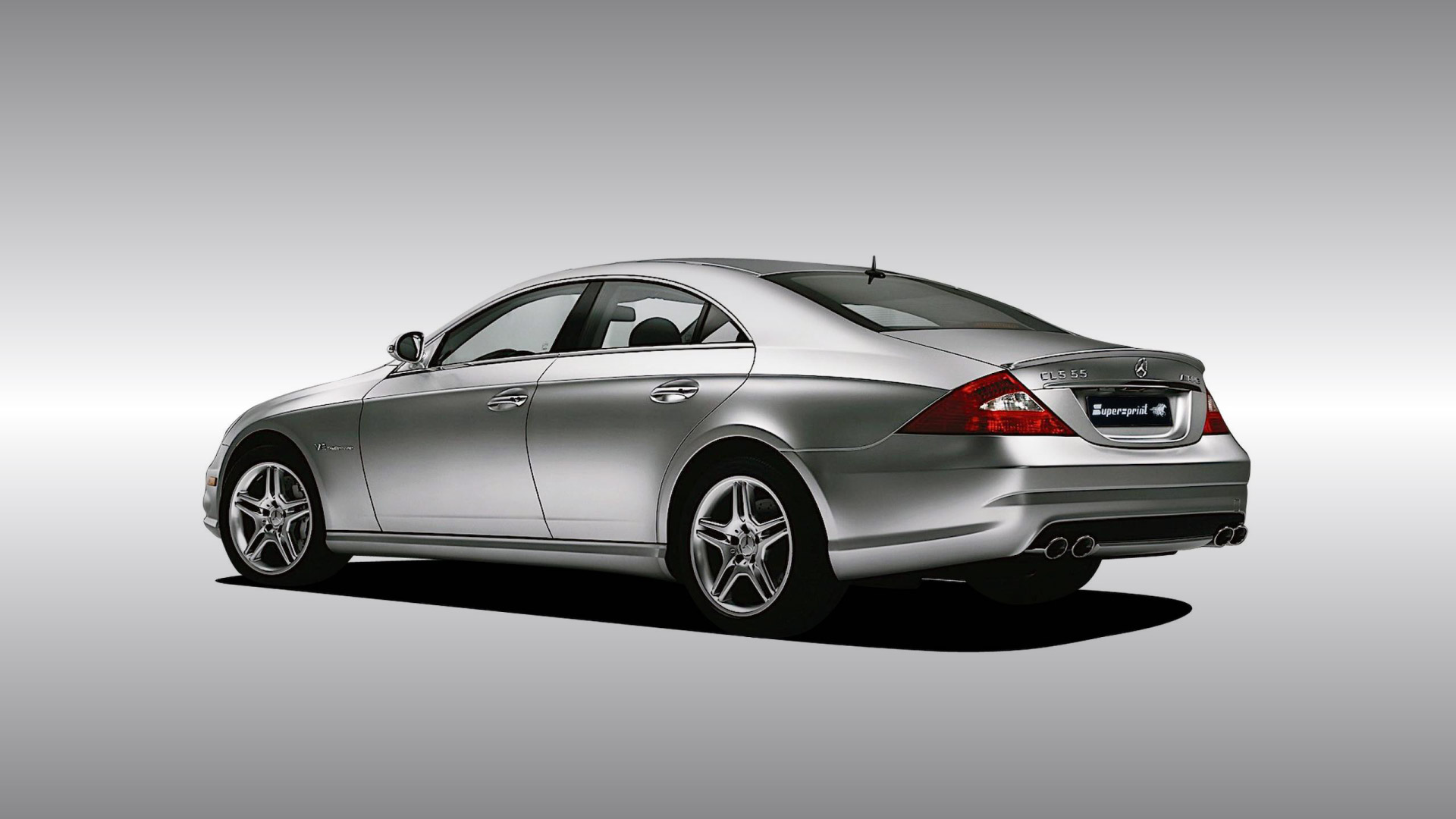 Supersprint Exhaust for MERCEDES C219 CLS 55 AMG V8 (M113 5.5L - 476 Hp) '04 -> '06