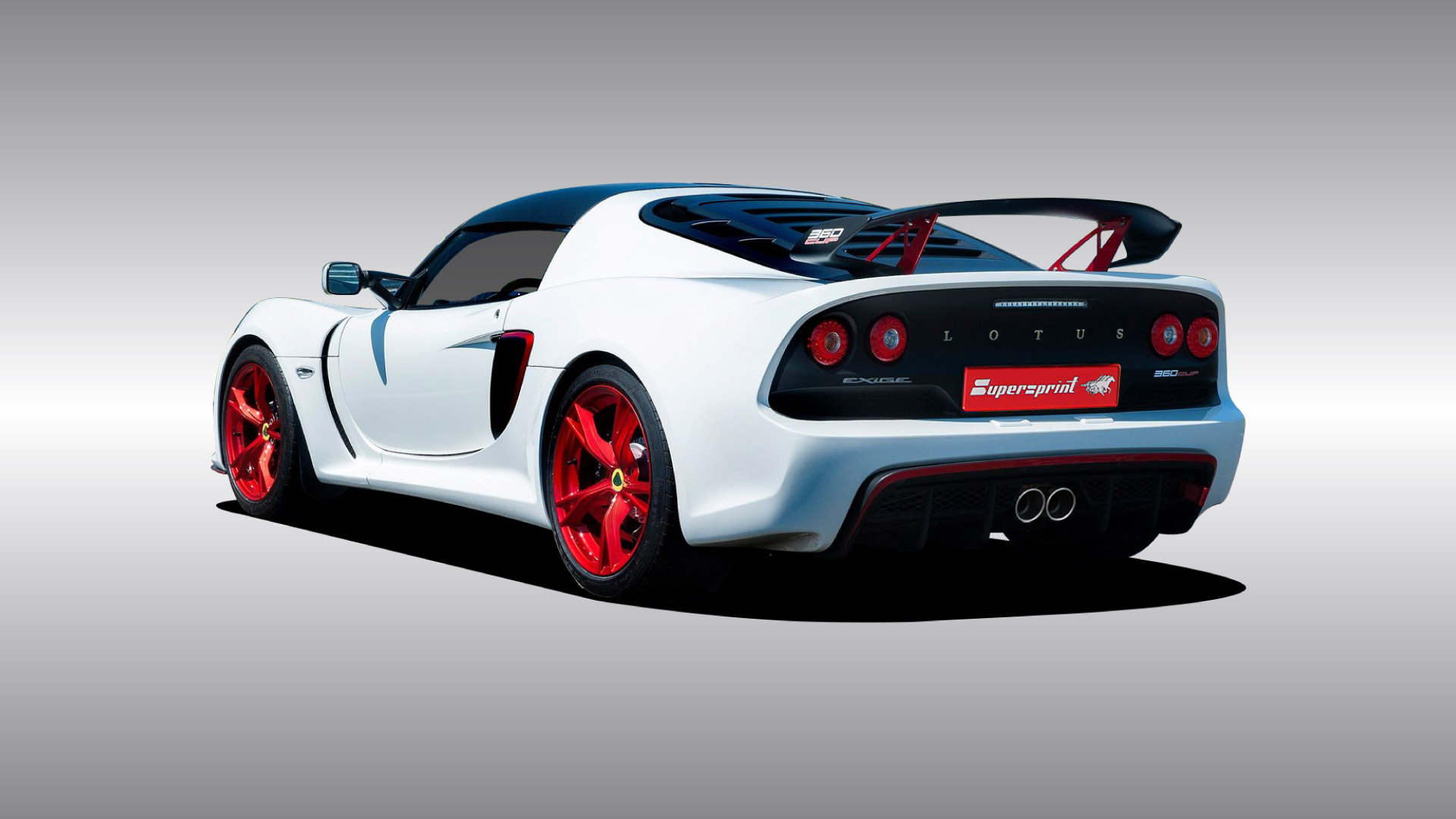 Supersprint Exhaust for LOTUS EXIGE 360 Cup 2016 -> (Racing)