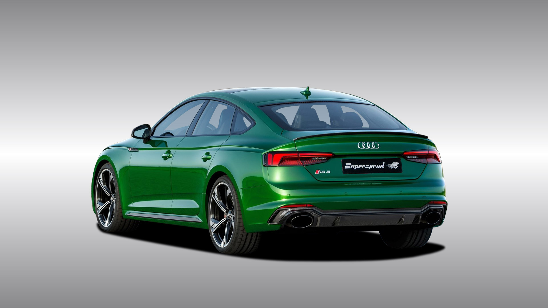 Supersprint Auspuff für AUDI RS5 Quattro Sportback 2.9 TFSi V6 (450 PS) -> 09/2017