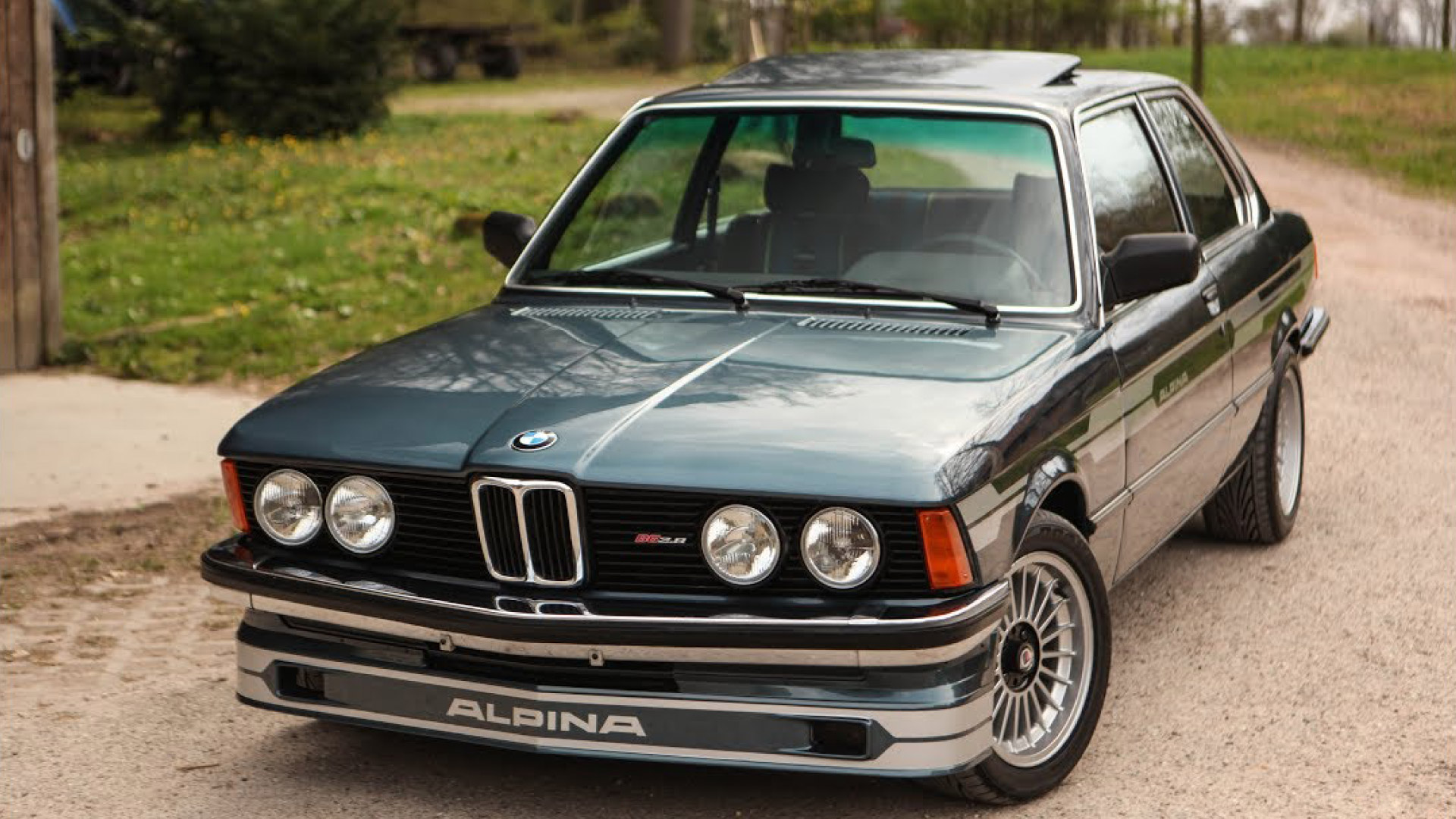 Supersprint Auspuff für ALPINA B6 (E21) 2.8i ' 79 -> ' 83