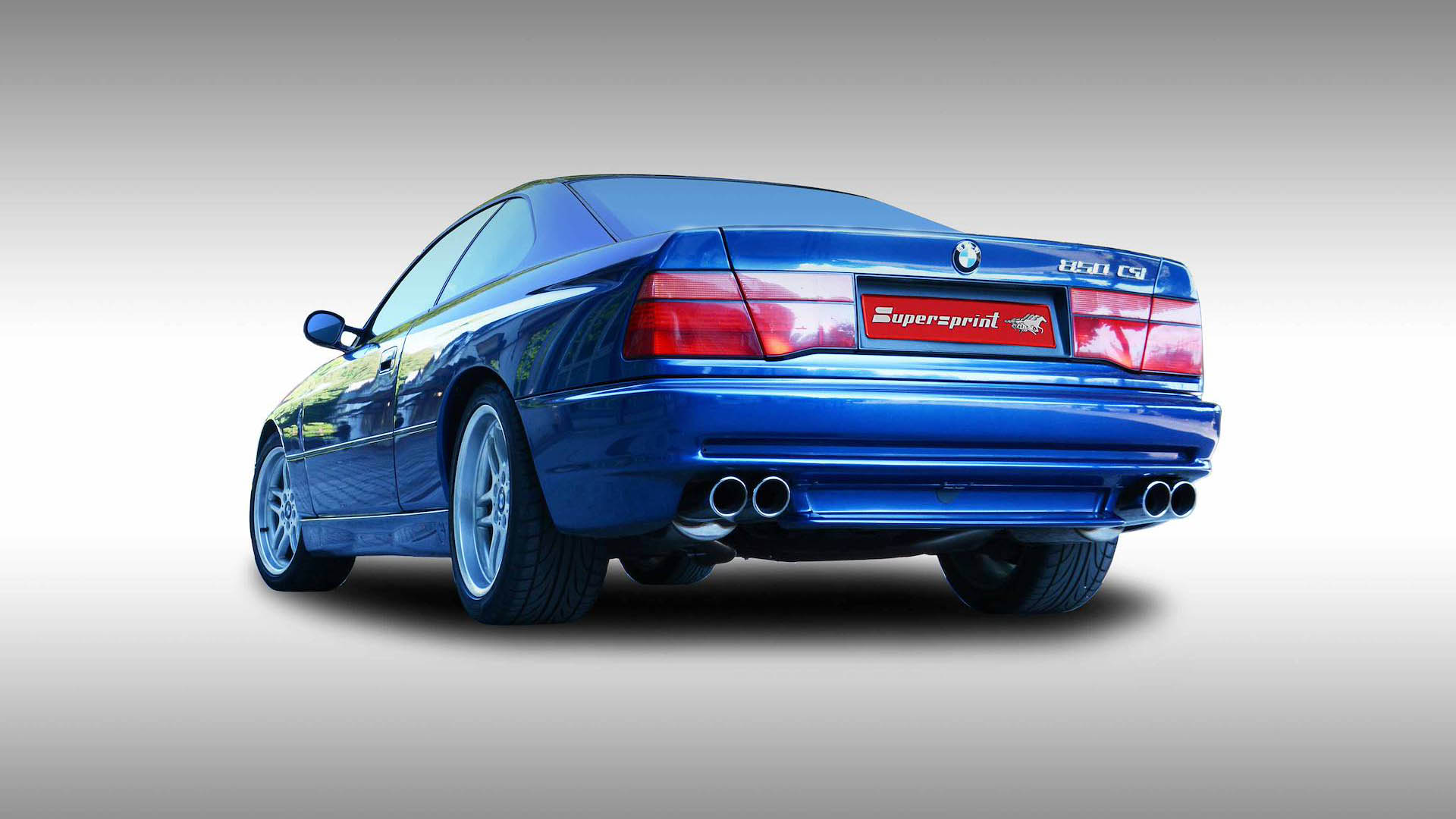 Impianto di scarico per BMW E31 850 CSi V12 (S70) '92 -> '97