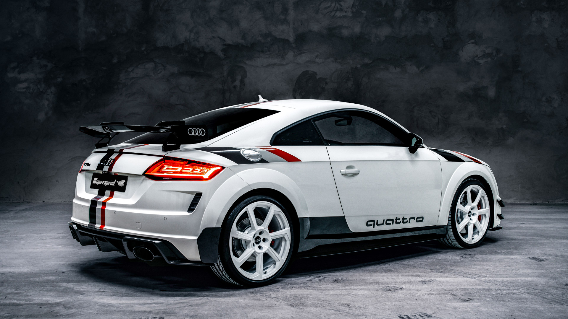 Impianto di scarico per AUDI TT RS 40 Years of QUATTRO Edition 2.5 TFSI (400 Hp - Modelli con GPF) 2021 ->