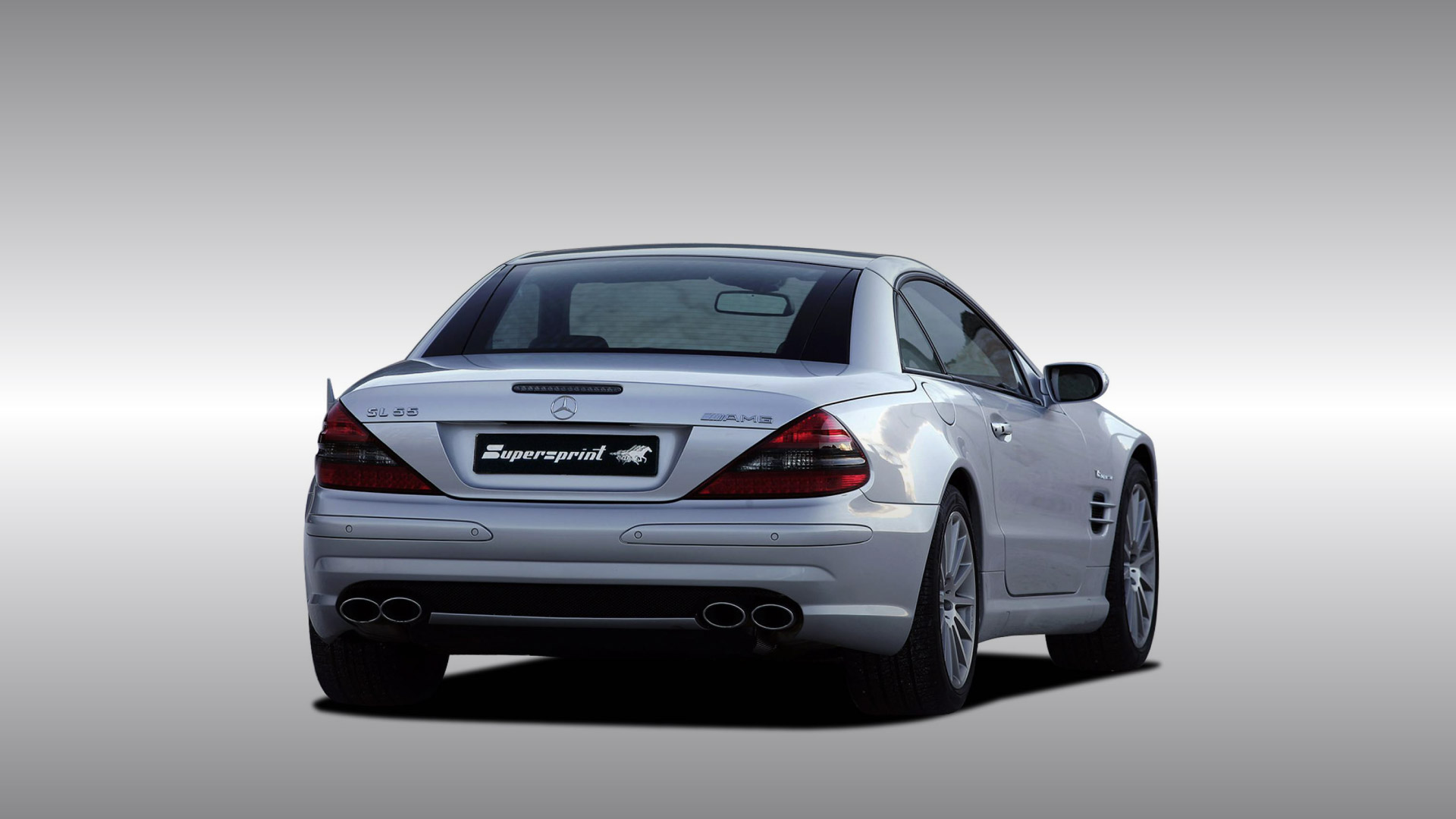 Impianto di scarico per MERCEDES R230 SL 55 AMG V8 '01 ->'06