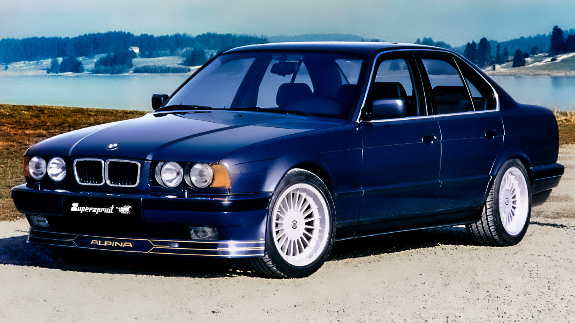 Supersprint Exhaust for ALPINA B10 (E34 Sedan + Touring) 4.6i V8 (M62 - 340 Hp) '94 -> '97