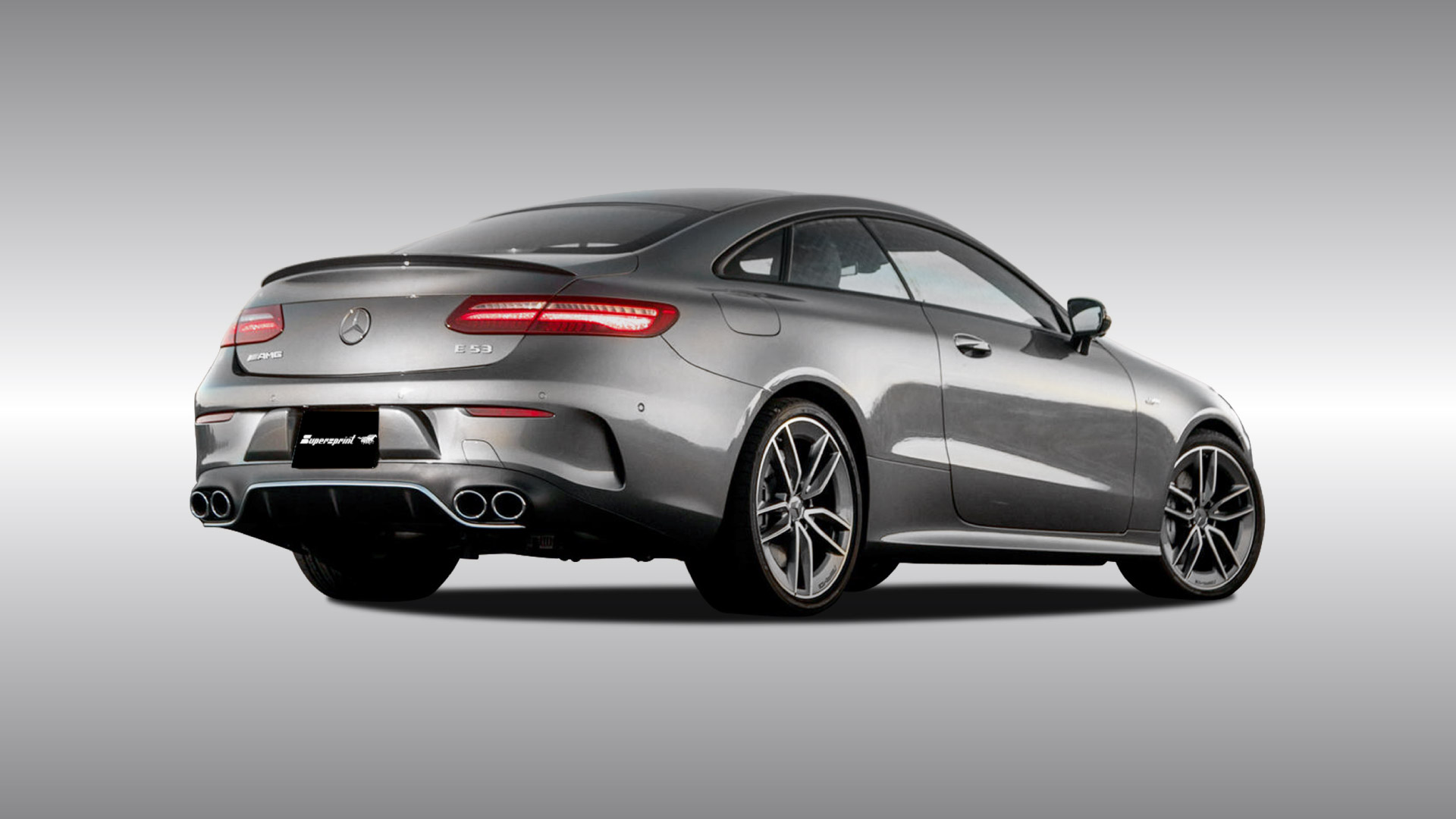 Supersprint Exhaust for MERCEDES C238 E 53 AMG 4-Matic+ (3.0i Turbo - 435 Hp) 2018 -> (Cat./GPF-back)