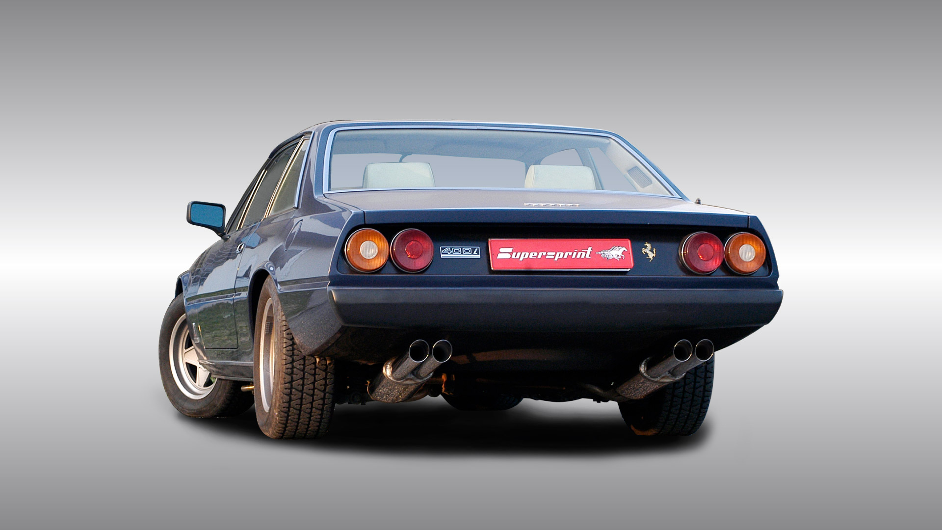 Impianto di scarico per FERRARI 400 GT '76 -> '79 - FERRARI 400i '79 -> '85