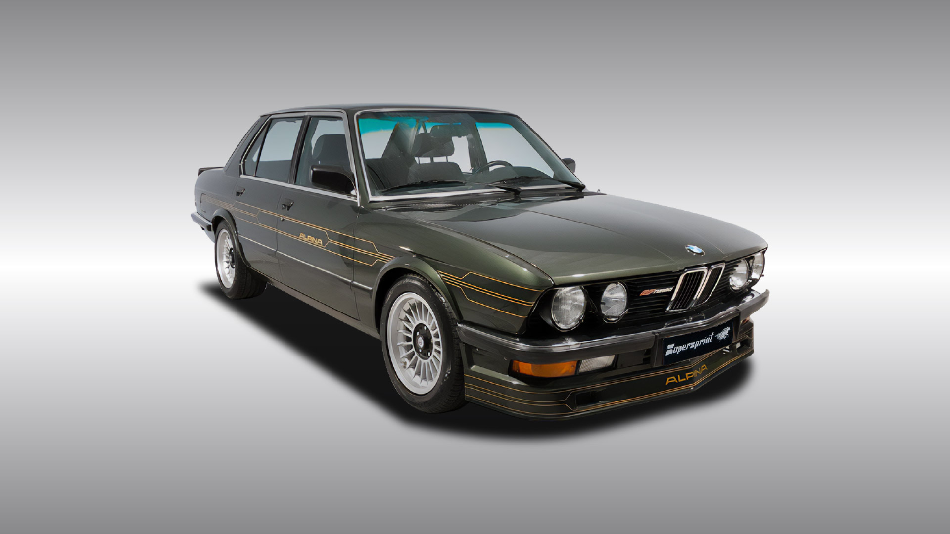 Impianto di scarico per ALPINA B7 (E28) 3.5 Turbo (6 cil.) ' 84 -> ' 87