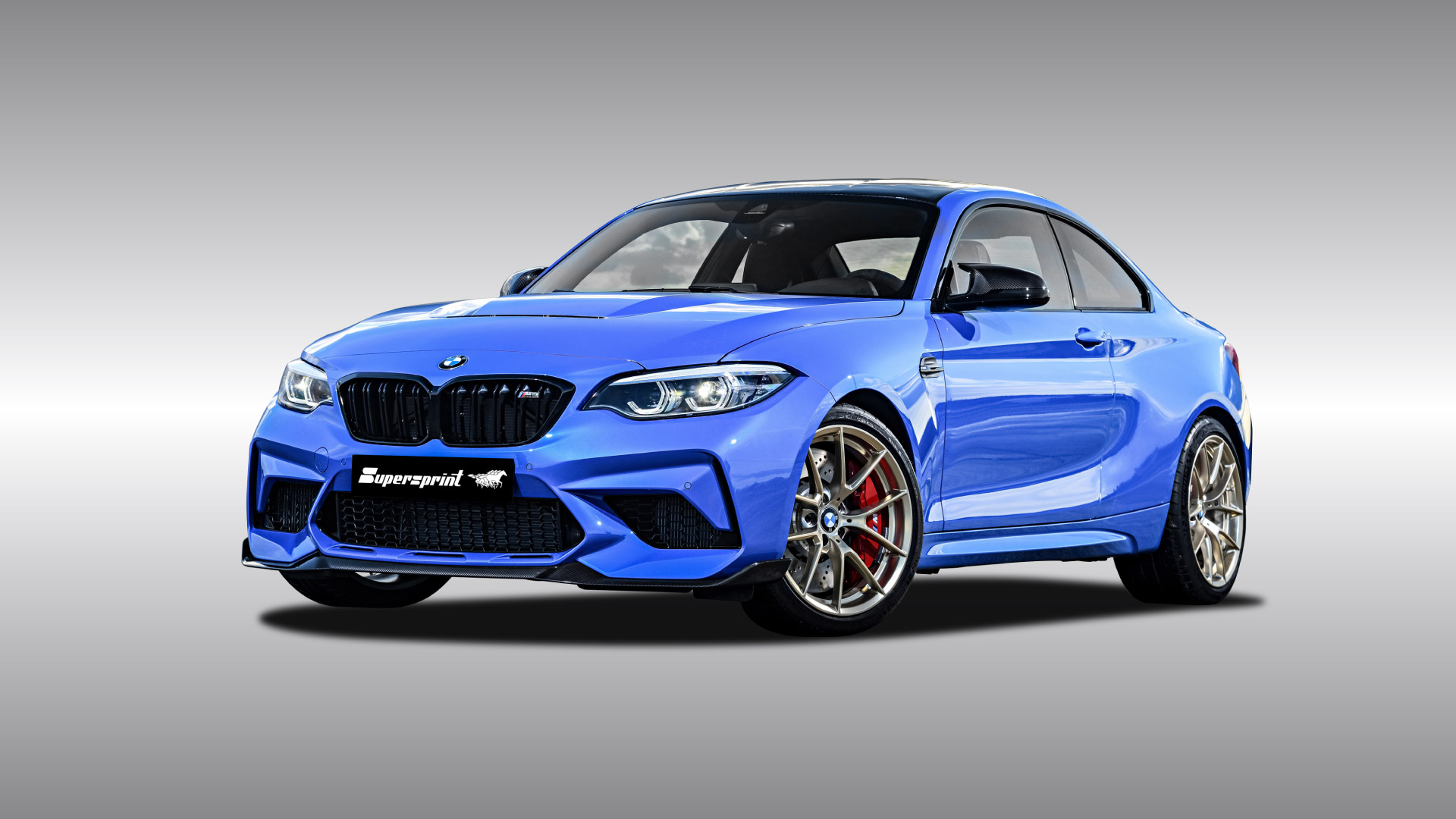 Supersprint Auspuff für BMW F87 M2 CS (450 Hp - Modelle mit OPF) 2020 ->