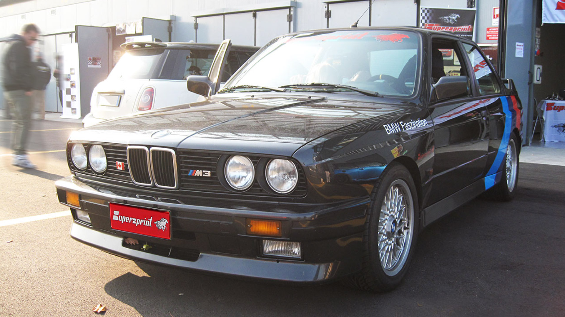 Supersprint Exhaust for BMW E30 M3 2.3 ->'92