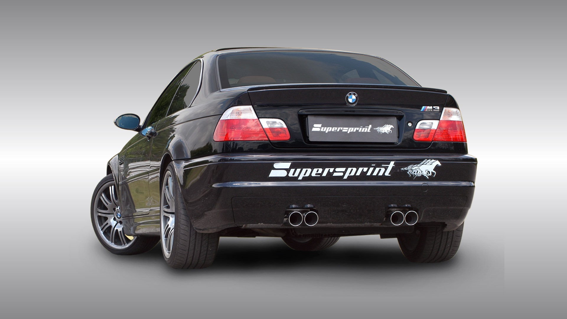 Impianto di scarico per BMW E46 M3 3.2i Coupé/Cabrio '01 -> /CSL 3.2i ' 03 -> (Ø63,5mm)