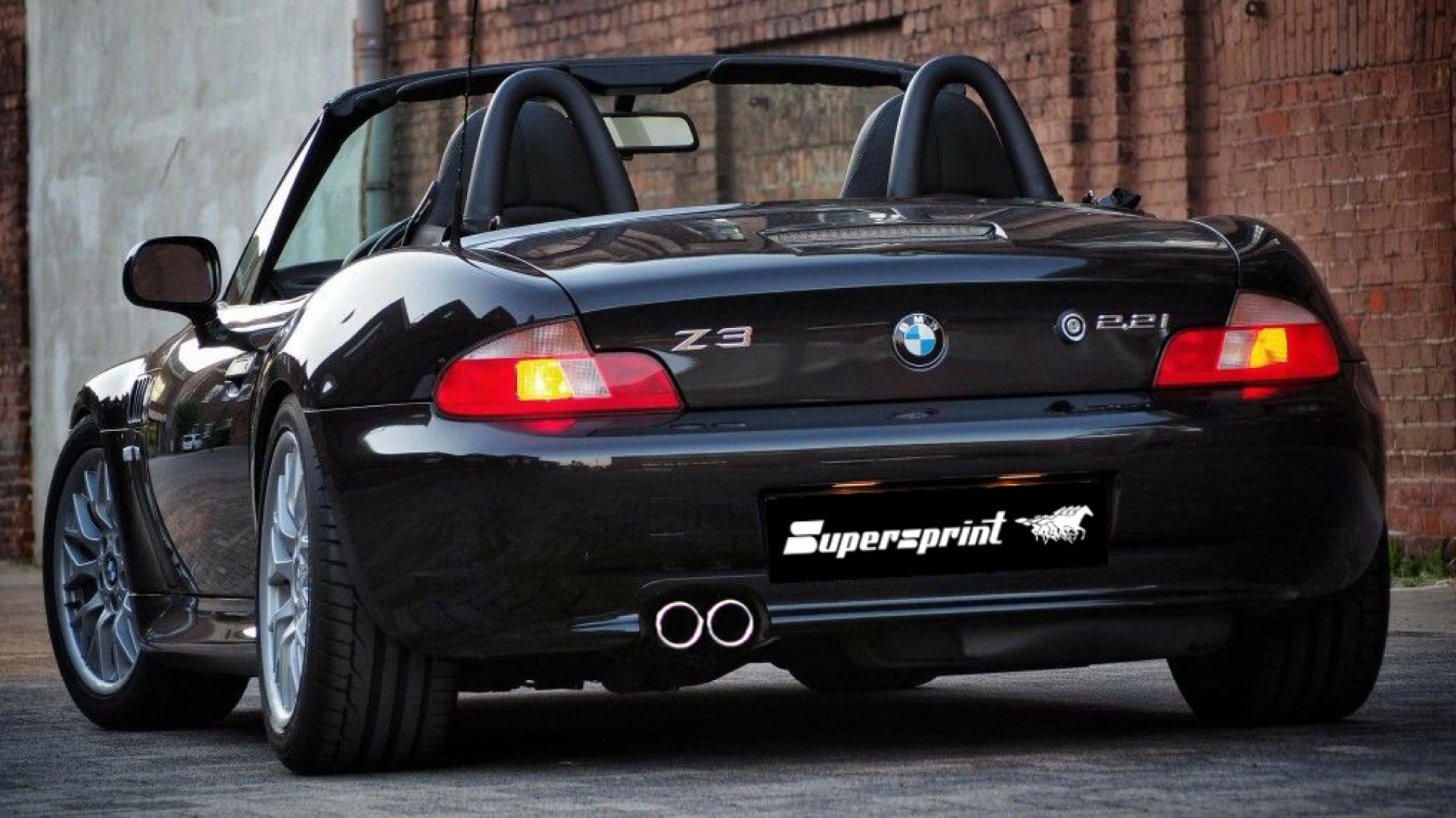 Supersprint Exhaust for BMW Z3 Roadster