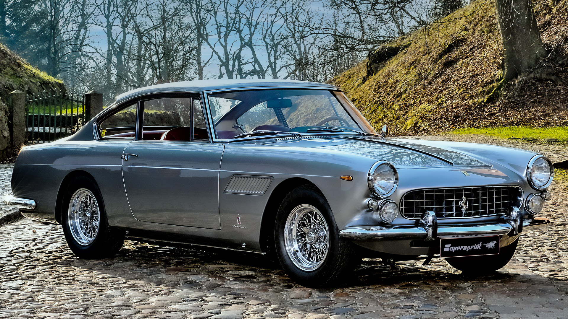 Supersprint Auspuff für FERRARI 250 GT/E 2p. '60 -> '63 