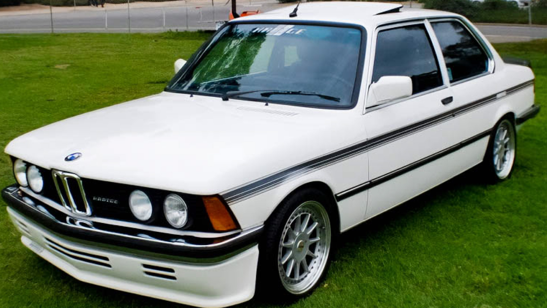 Supersprint Auspuff für Hartge E21 H3 (Motor M30)