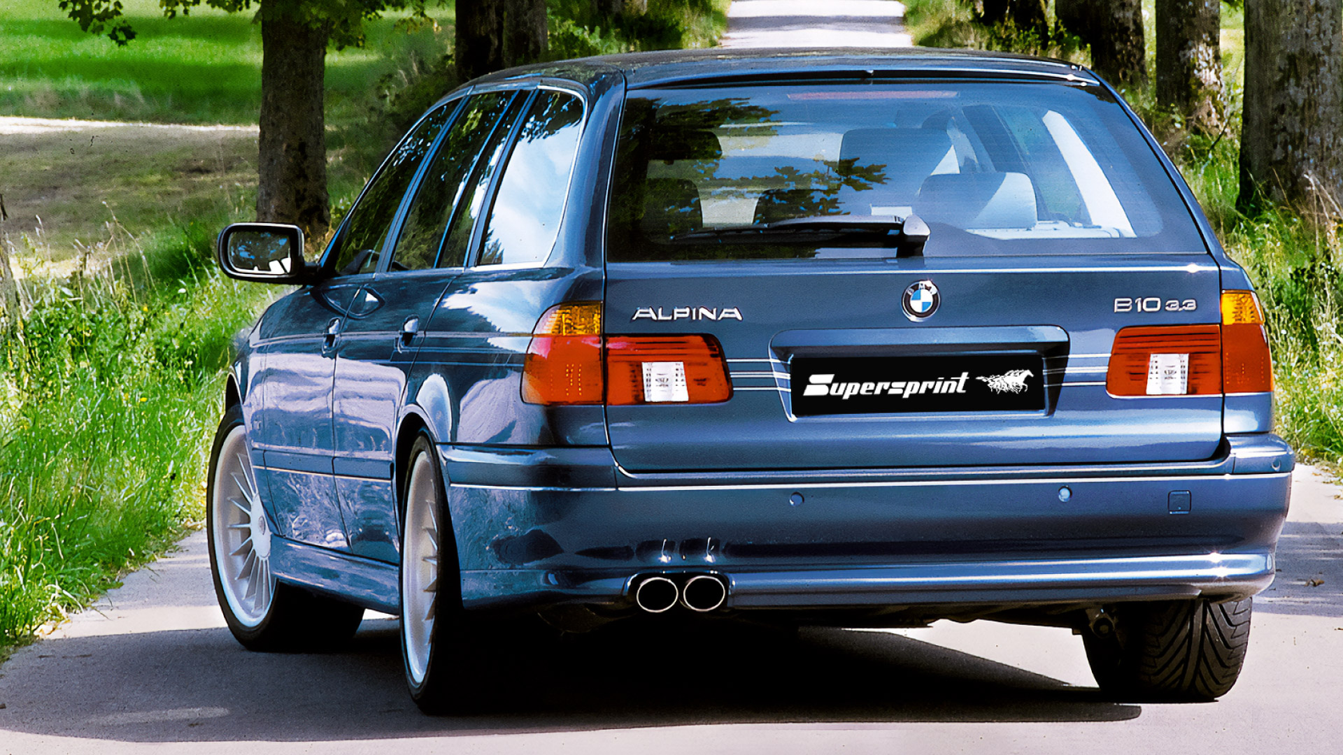 Supersprint Auspuff für ALPINA B10 (E39 Limousine - Touring) 3.3i (280 PS) 1999 -> 2003