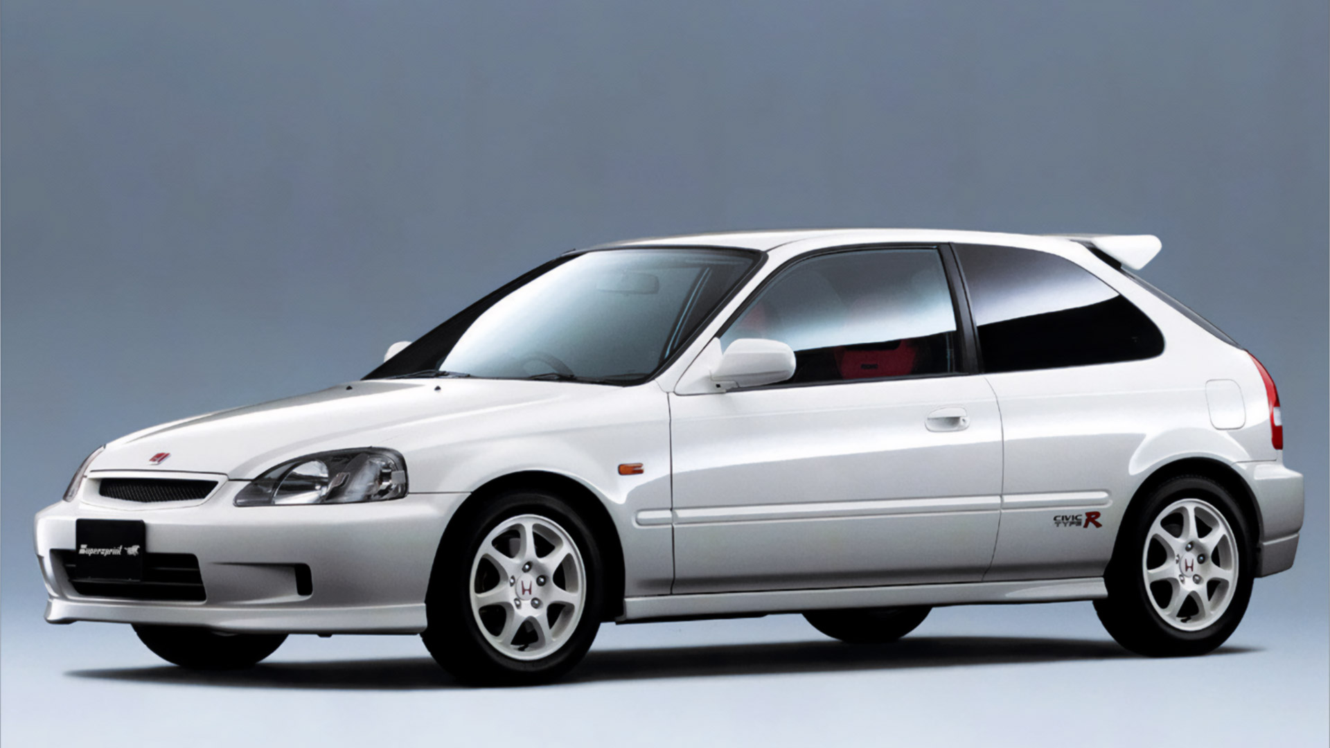 Impianto di scarico per HONDA CIVIC 3p. Type R 1.6 VTi (185 Hp) '97 -> '00