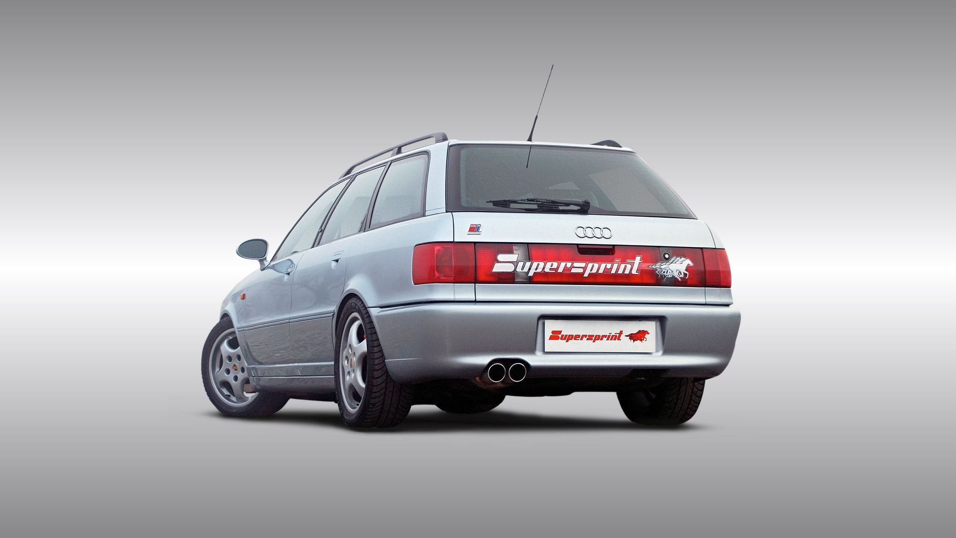 Impianto di scarico per AUDI RS2 Avant 2.2i Turbo Quattro (315 Hp) '94 -> '96