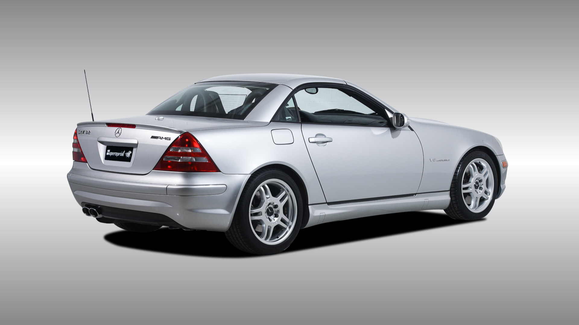 Supersprint Auspuff für MERCEDES R170 SLK 32 AMG V6 Kompressor (354 PS) ' 01 -> ' 04