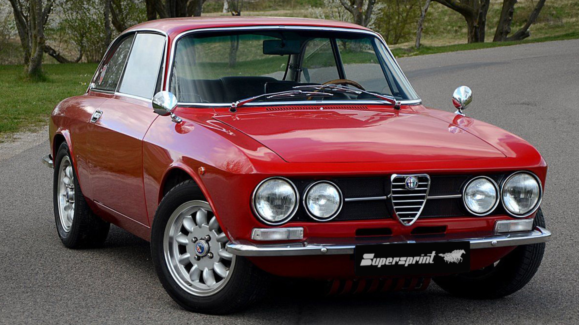 Impianto di scarico per ALFA ROMEO 1750 GT Veloce '67 -> '72