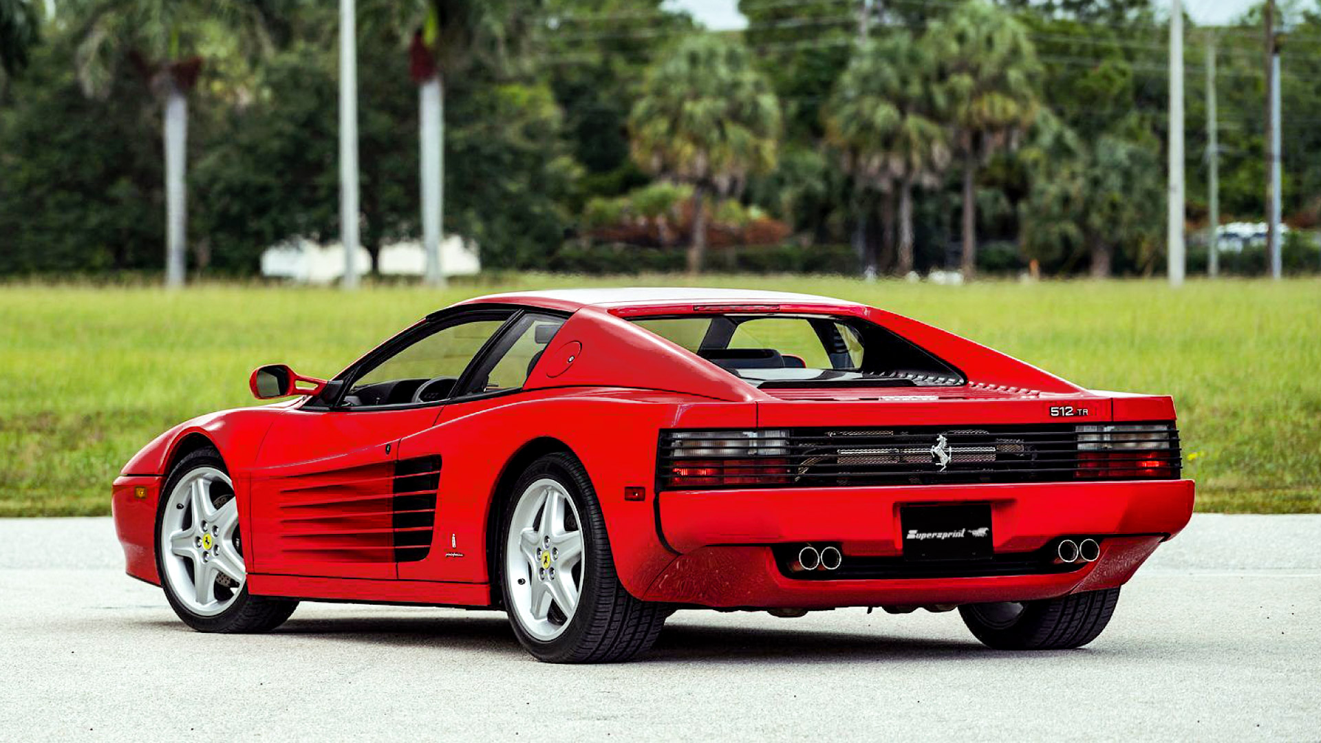 Supersprint Auspuff für FERRARI 512 TR (428 PS) '92 -> '96