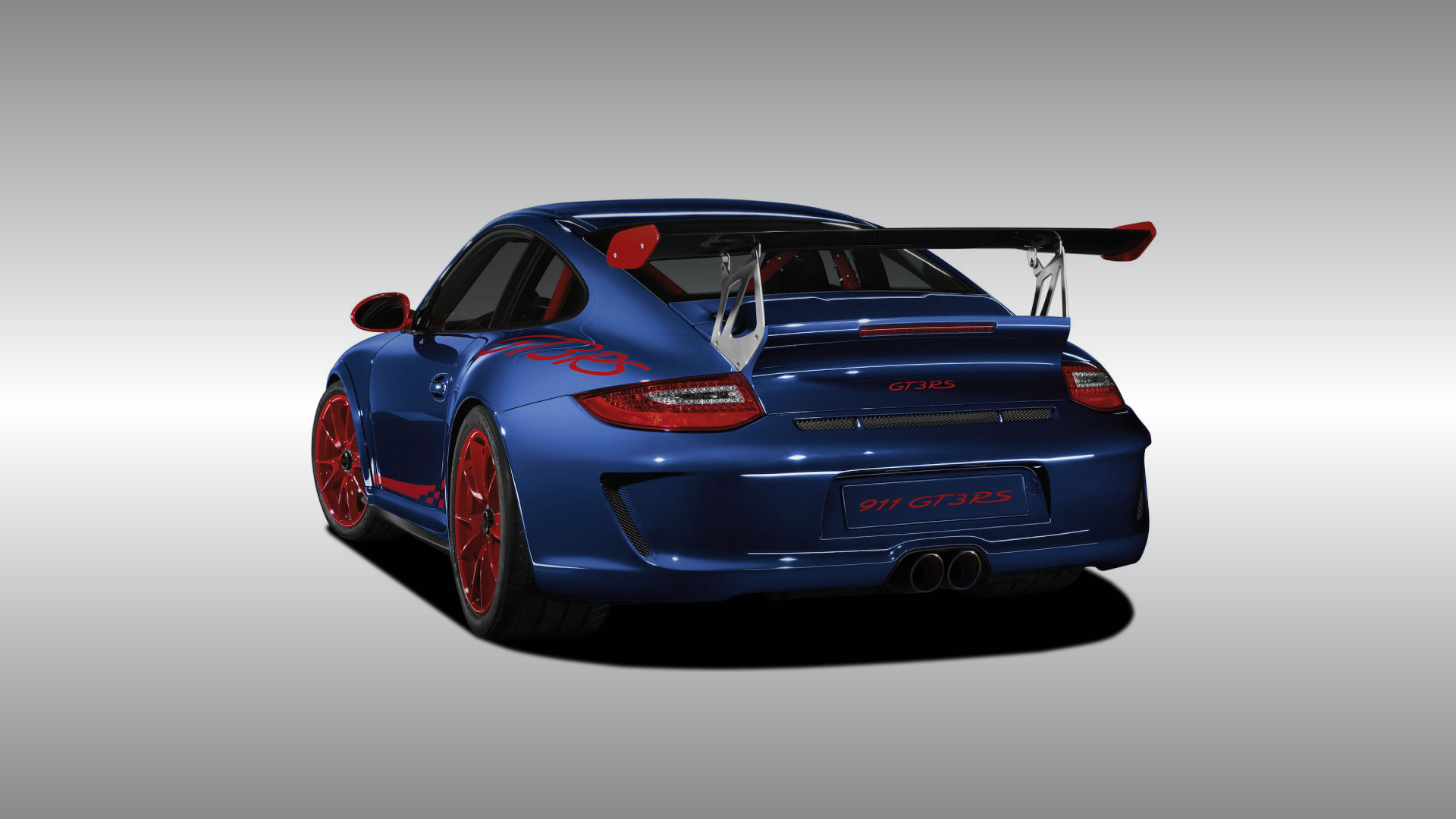 Supersprint Exhaust for PORSCHE 997 GT3 RS 3.8i (450 Hp) 2009 -> 2011