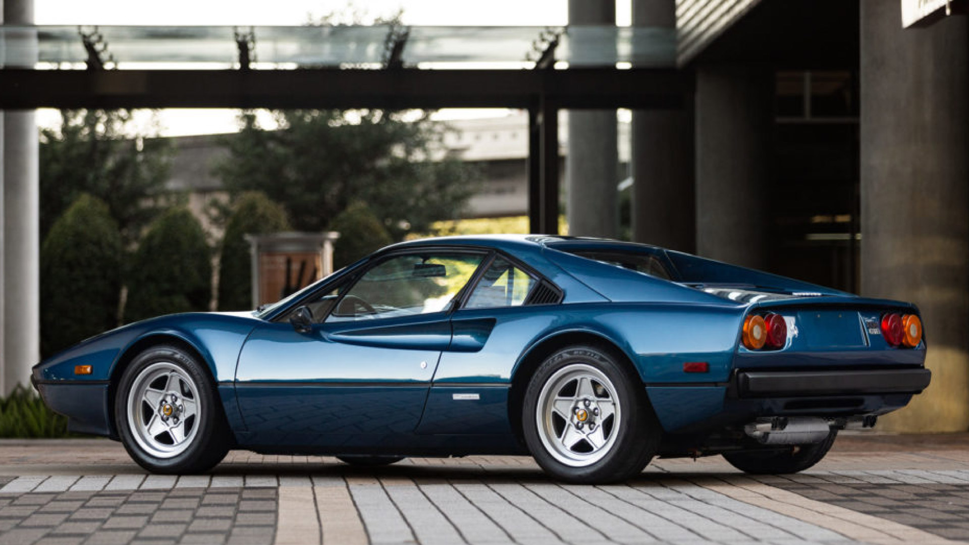 Impianto di scarico per Ferrari 308 GTB / GTS Quattrovalvole