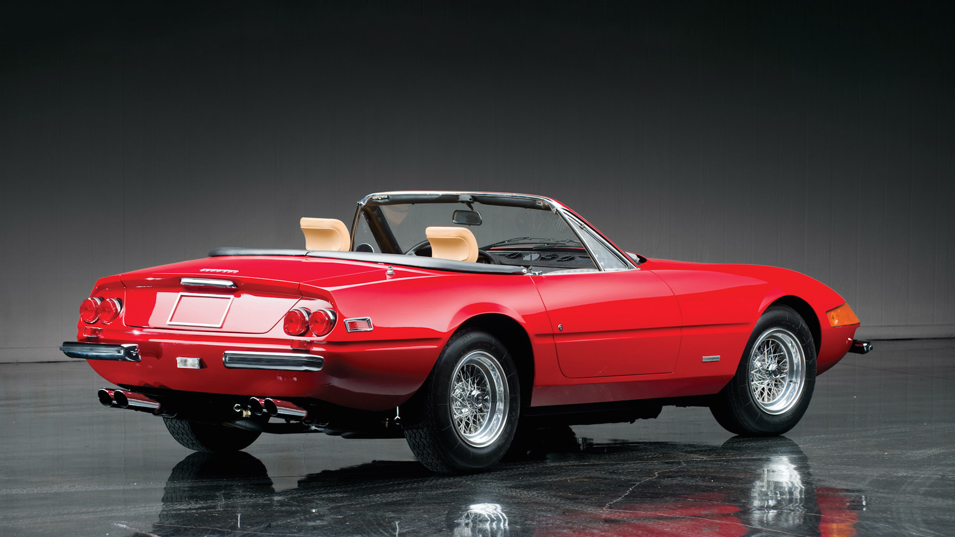 Supersprint Exhaust for FERRARI 365 GTS/4 Daytona '69 -> '74