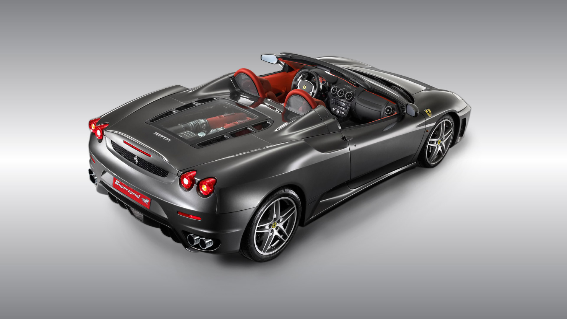 Impianto di scarico per FERRARI F430 Spider (490 Hp) '05 -> '09