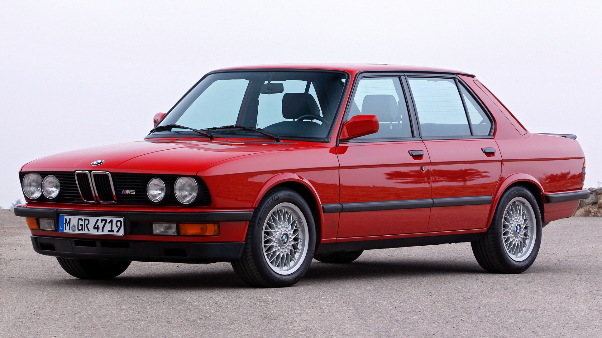 Supersprint Auspuff für BMW E28 M5 (S38 Motor - 286 PS) '84 -> '87