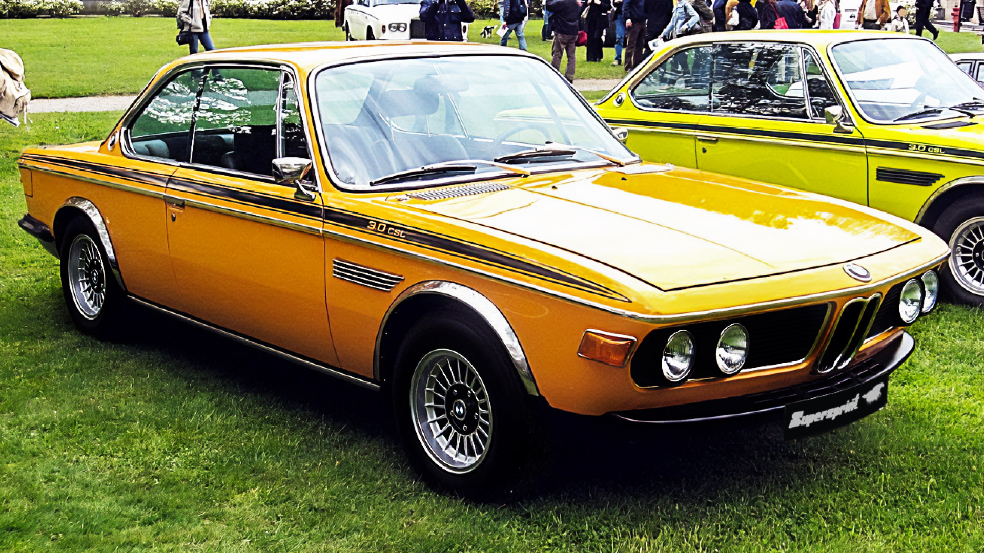 Impianto di scarico per BMW E9 3.0 CSL '72 -> '73