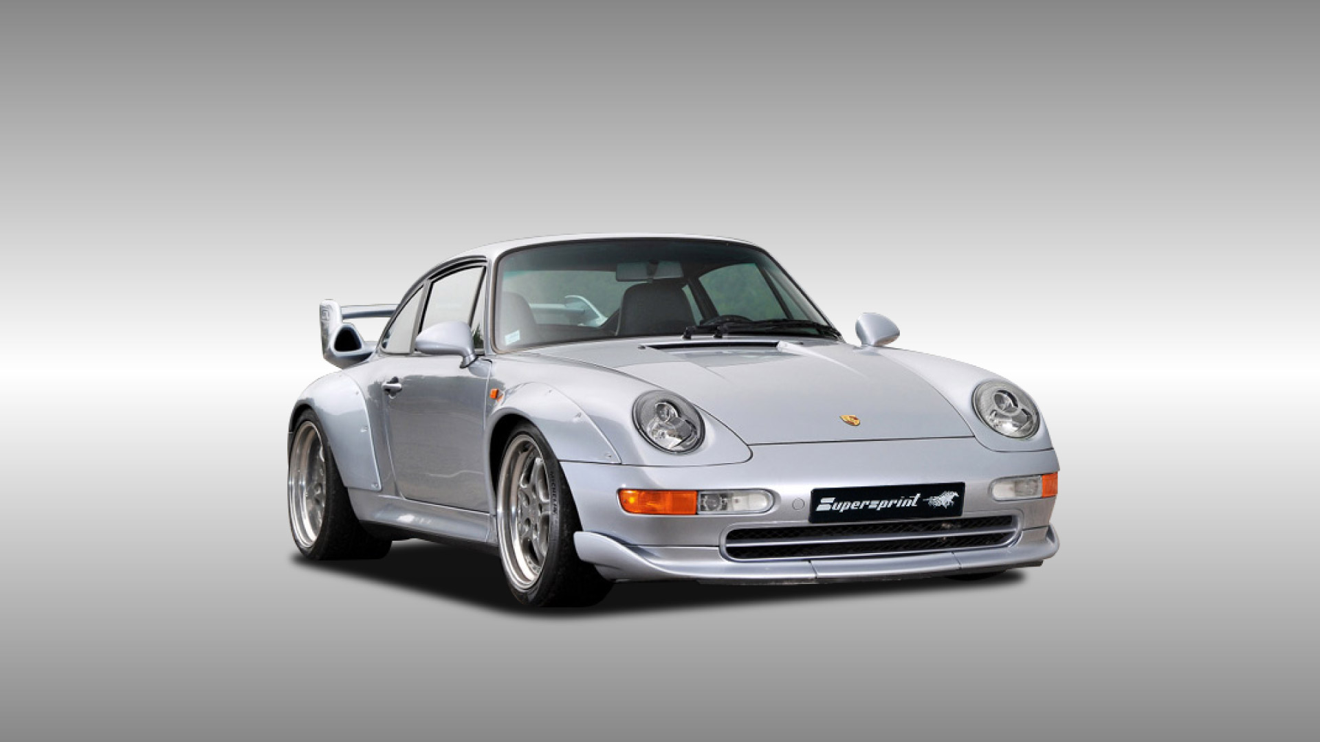 Supersprint Auspuff für PORSCHE 993 GT2 3.6i Turbo (430 PS - 450 PS) '95 -> '98